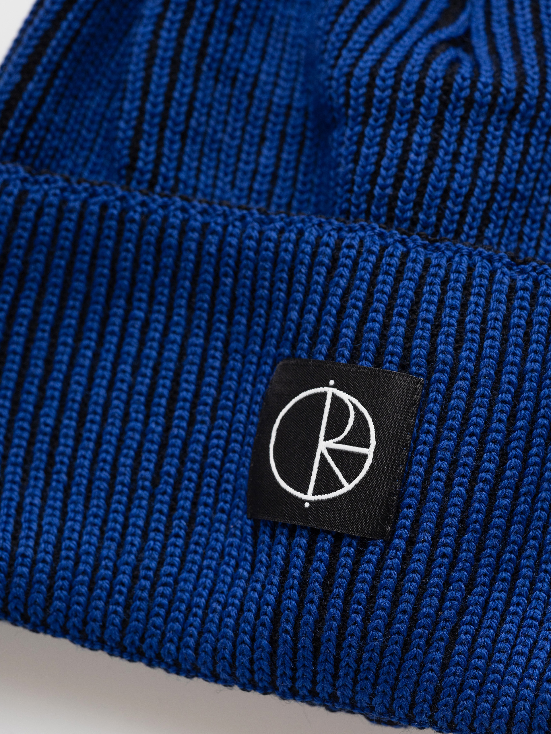 Polar Skate Lines Merino Sapka (egyptian blue/black)