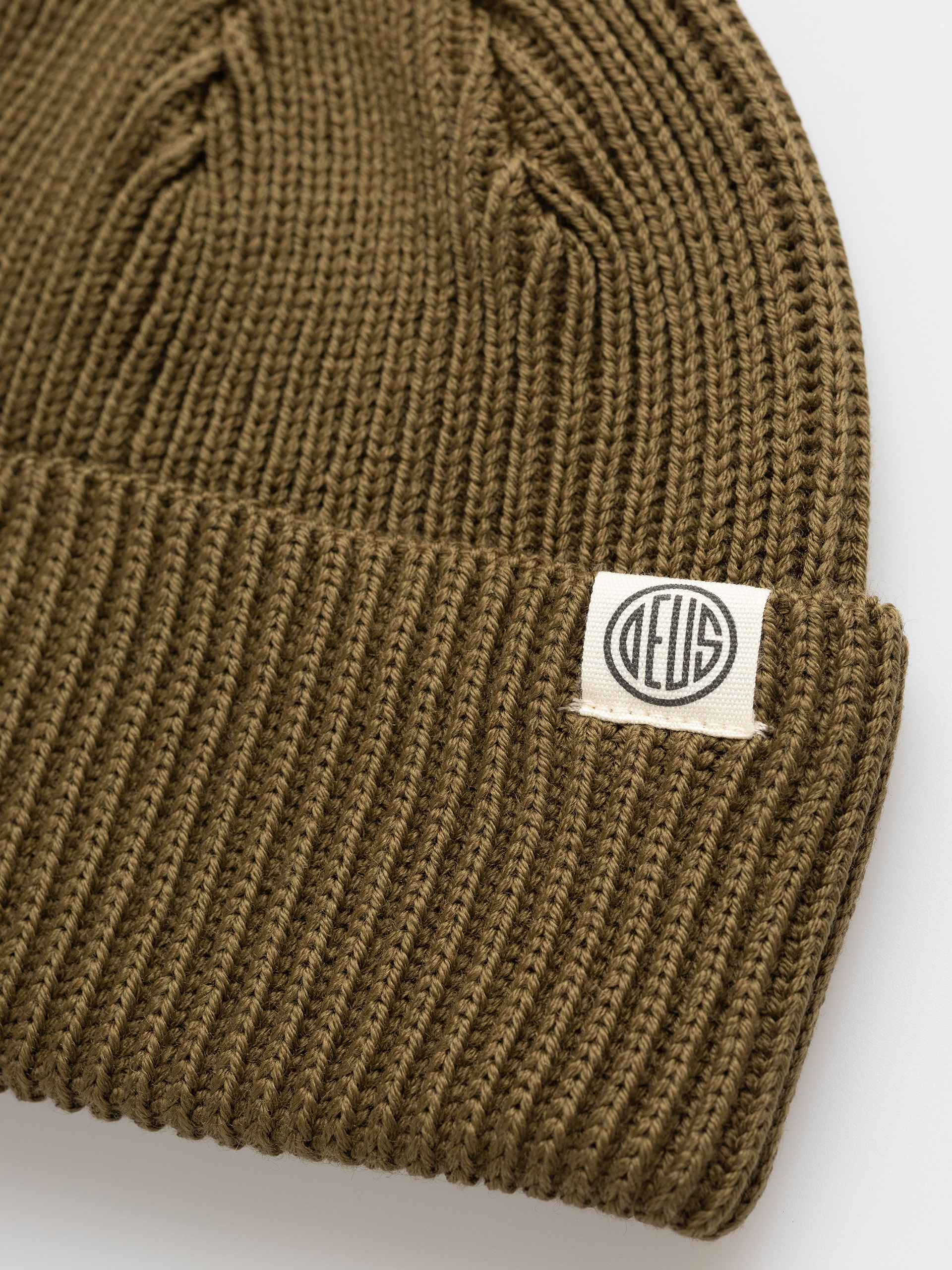 Deus Ex Machina Pill Merino Sapka (olive green)