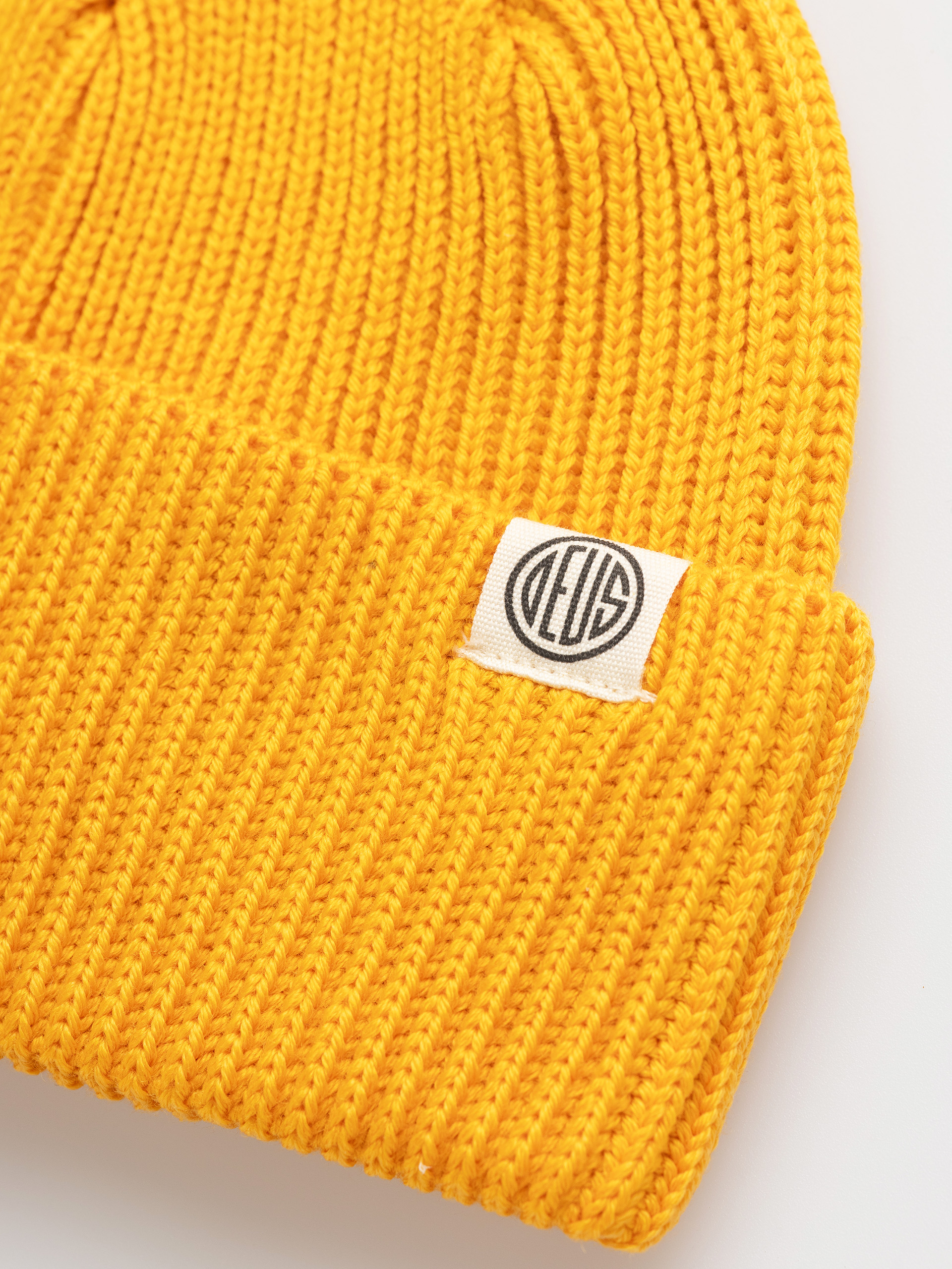 Deus Ex Machina Pill Merino Sapka (radiant yellow)
