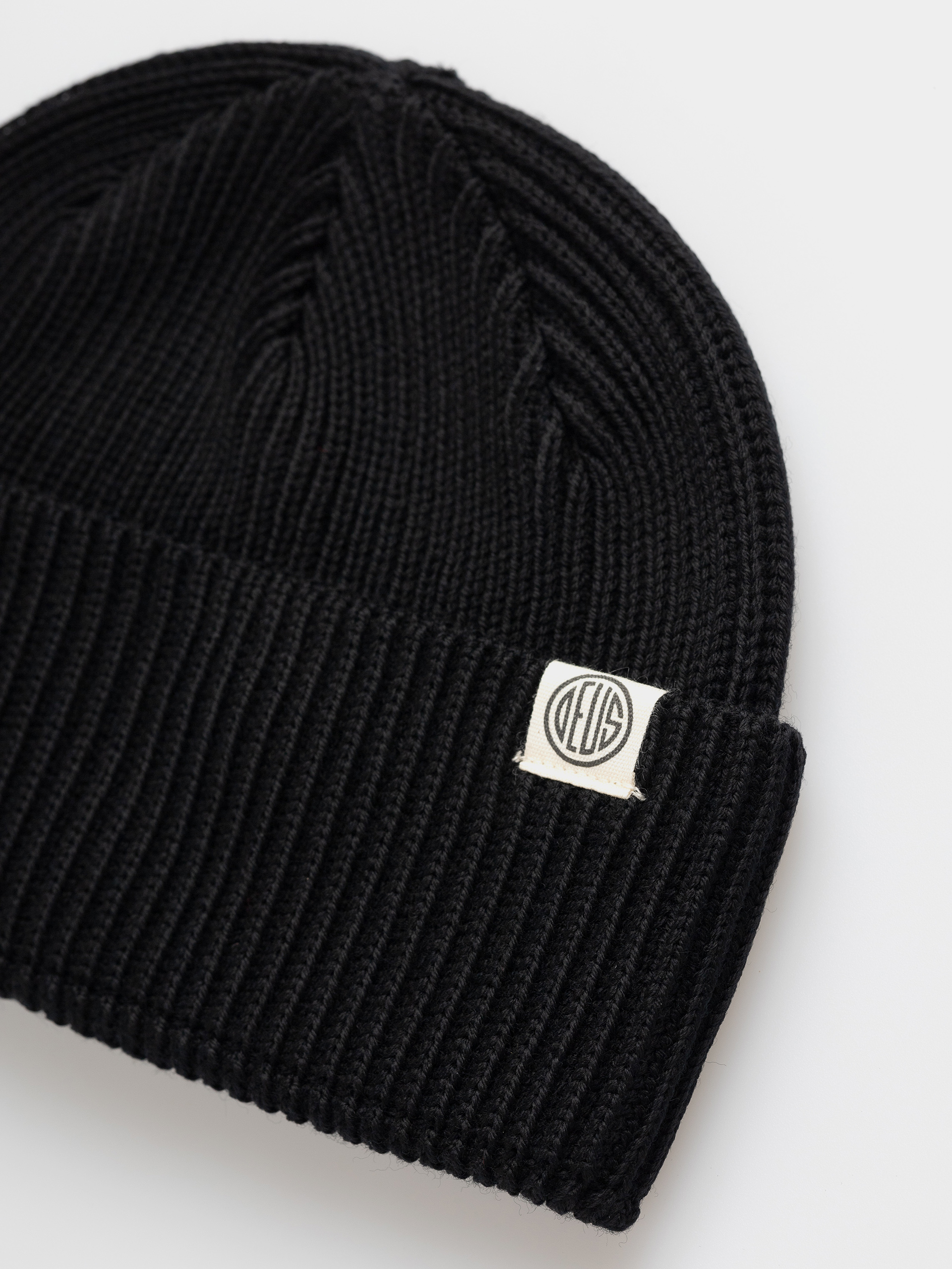 Deus Ex Machina Pill Merino Sapka (black)