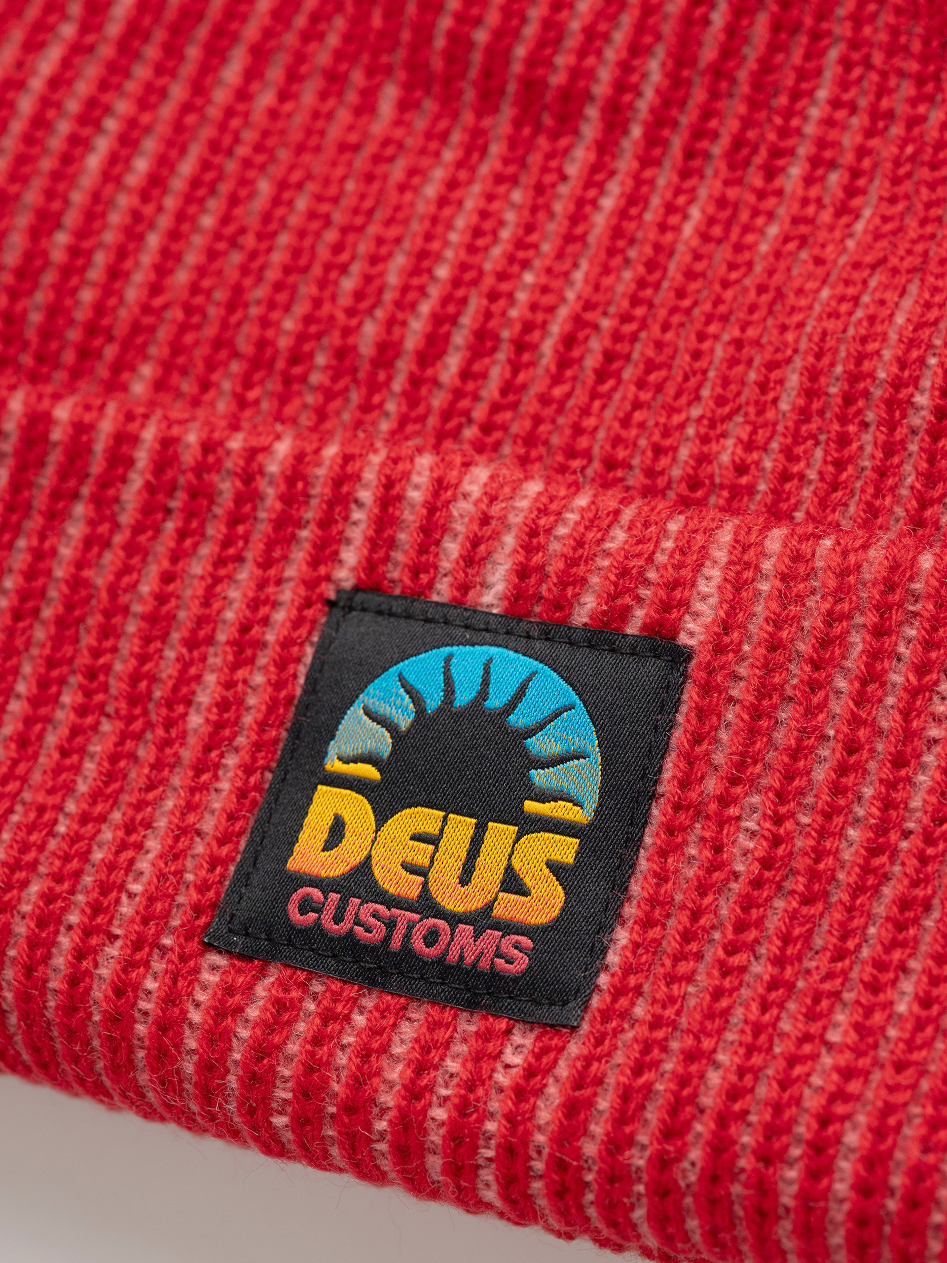 Deus Ex Machina Melody 2 Tone Sapka (cherry red)