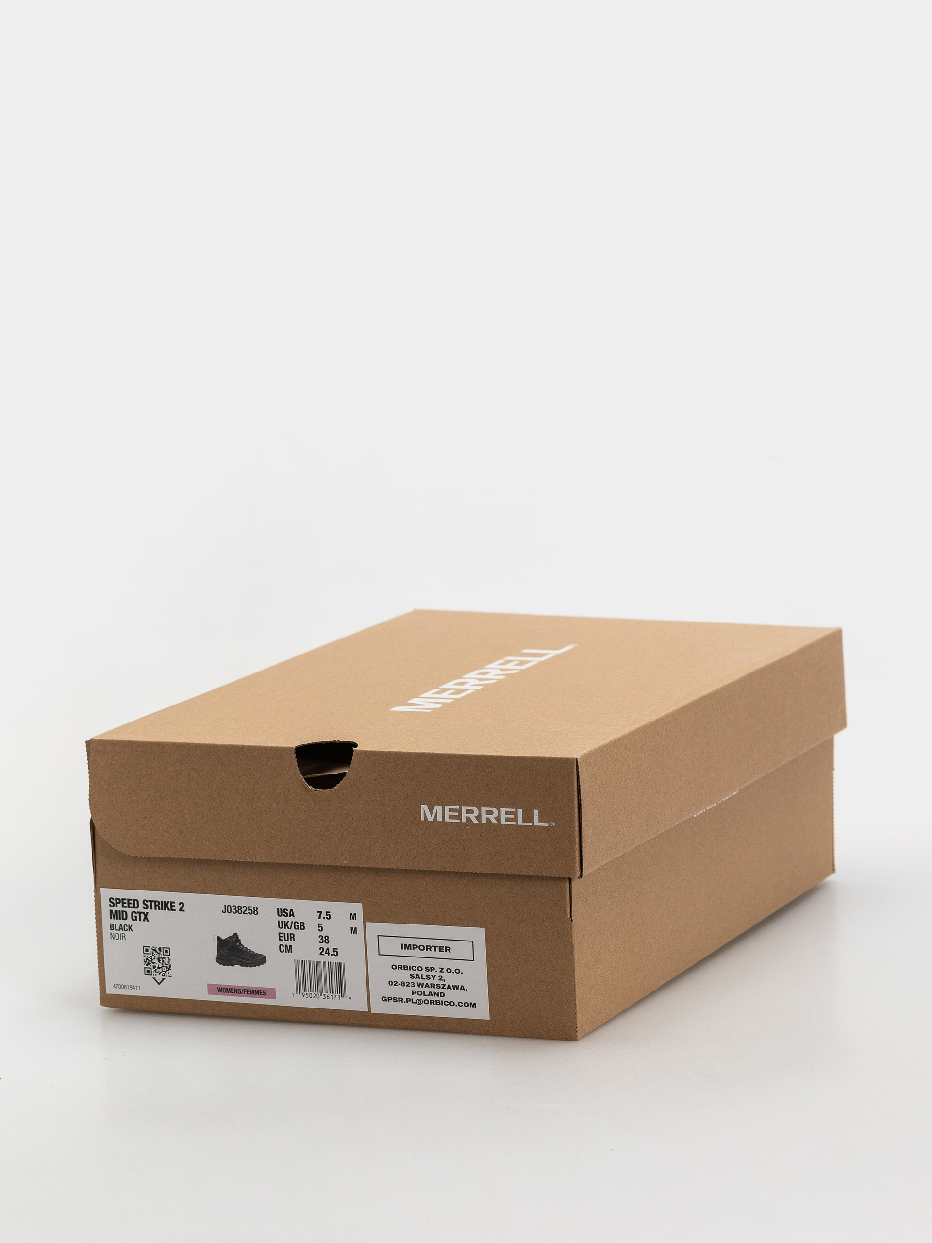 Merrell Speed Strike 2 Wmn Cipők (black)