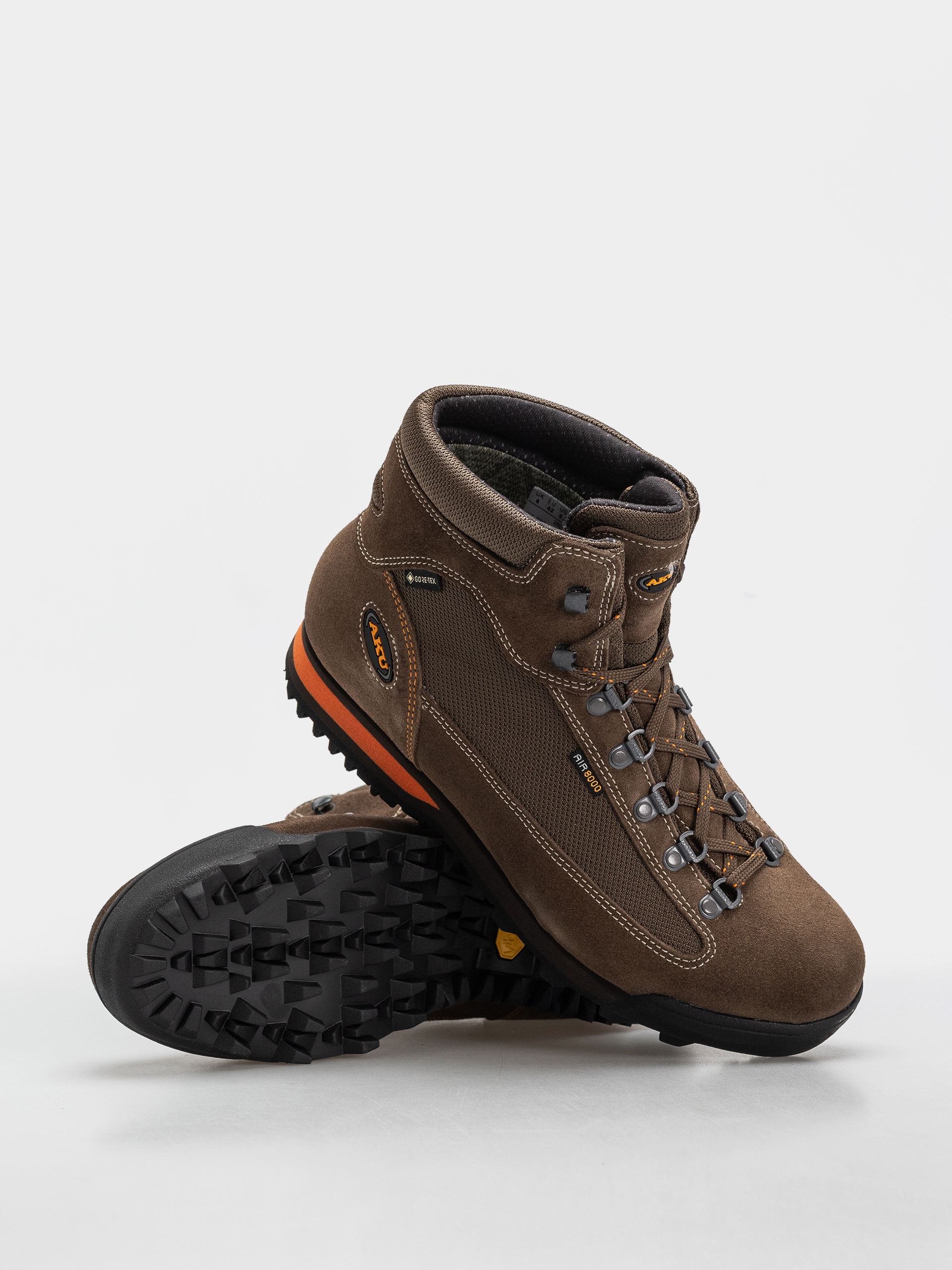 AKU Slope Micro GTX Cipők (light brown/orange)
