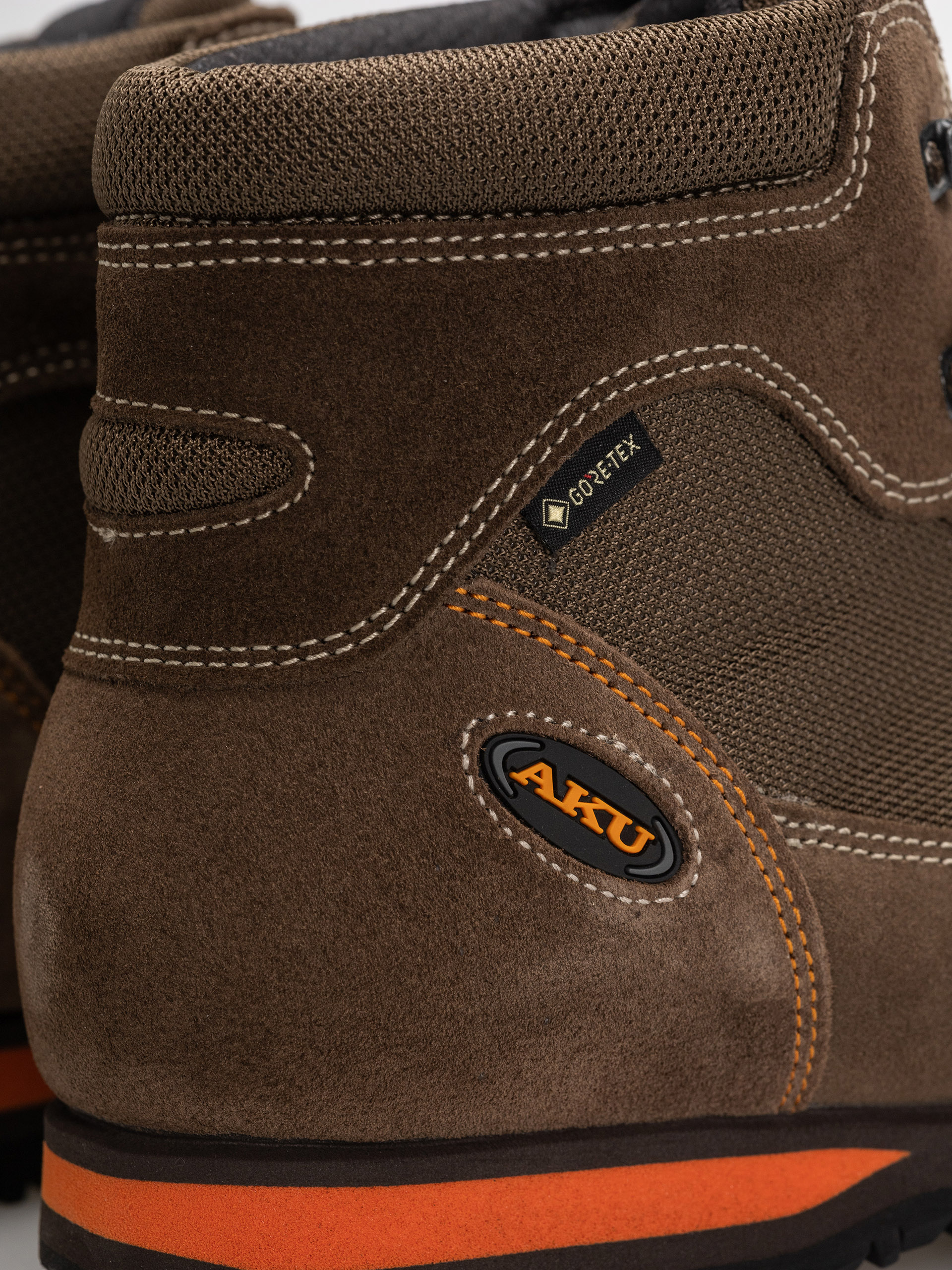 AKU Slope Micro GTX Cipők (light brown/orange)