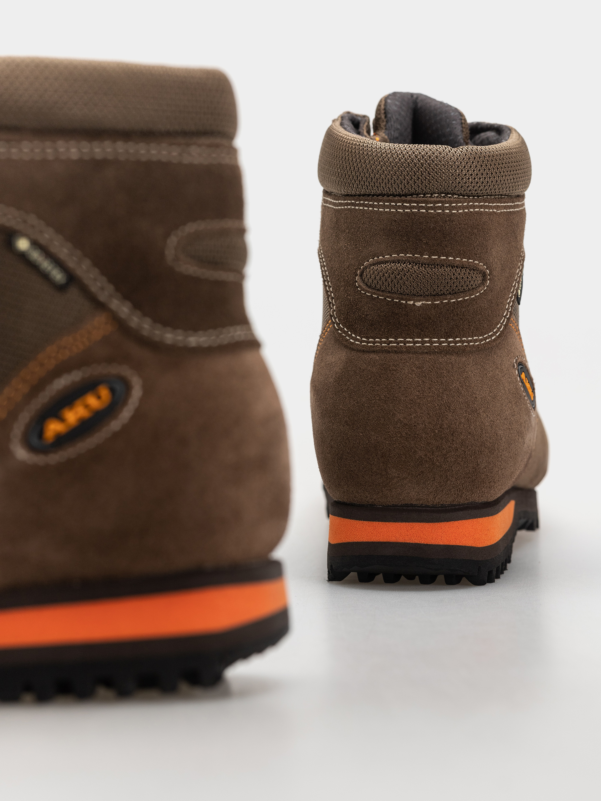 AKU Slope Micro GTX Cipők (light brown/orange)