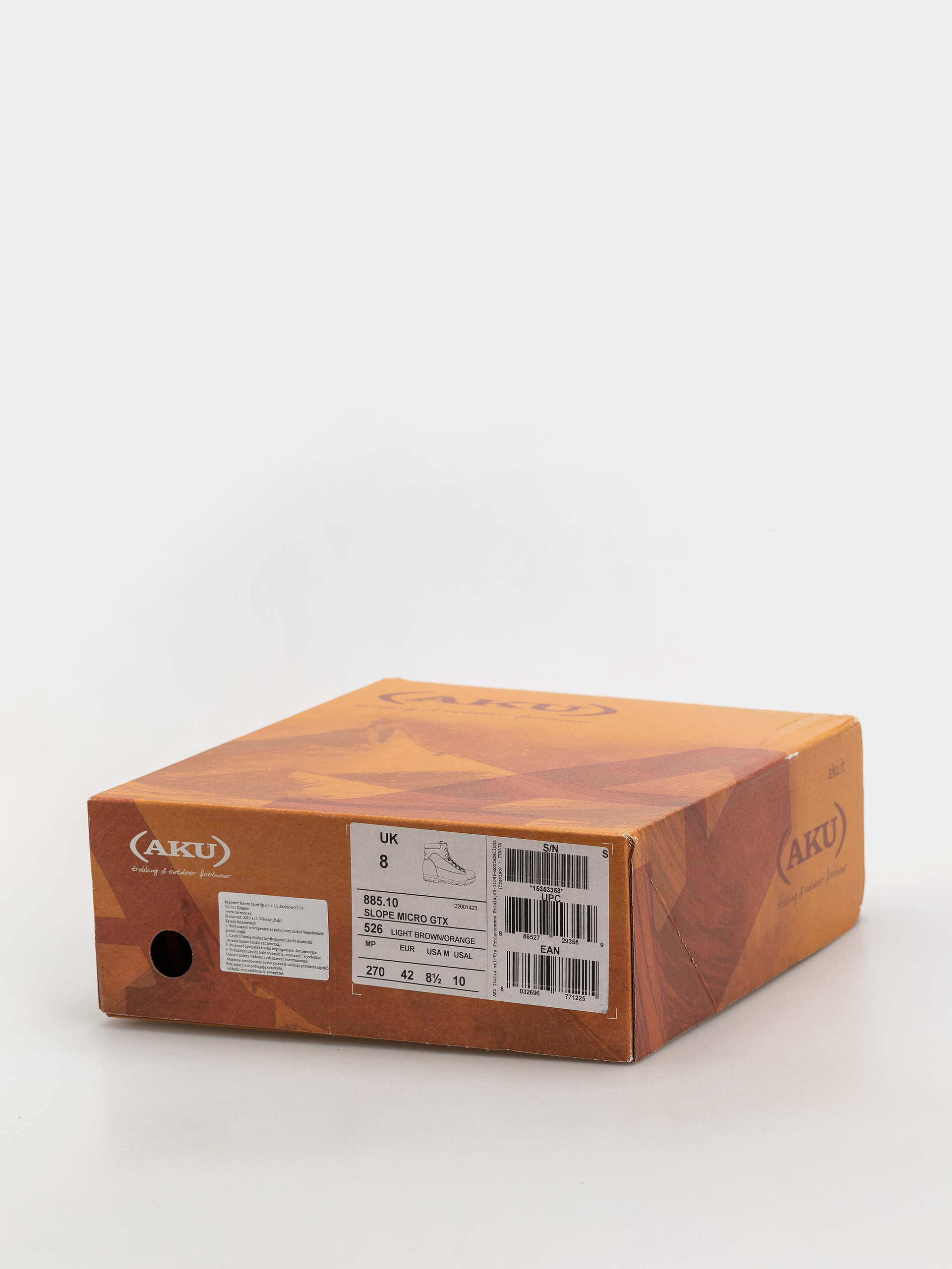 AKU Slope Micro GTX Cipők (light brown/orange)