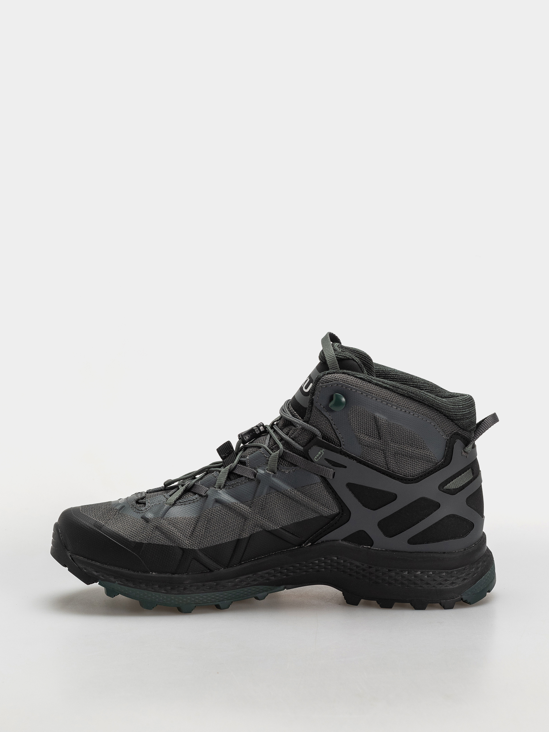 AKU Rocket Mid GTX Cipők (grey/green)
