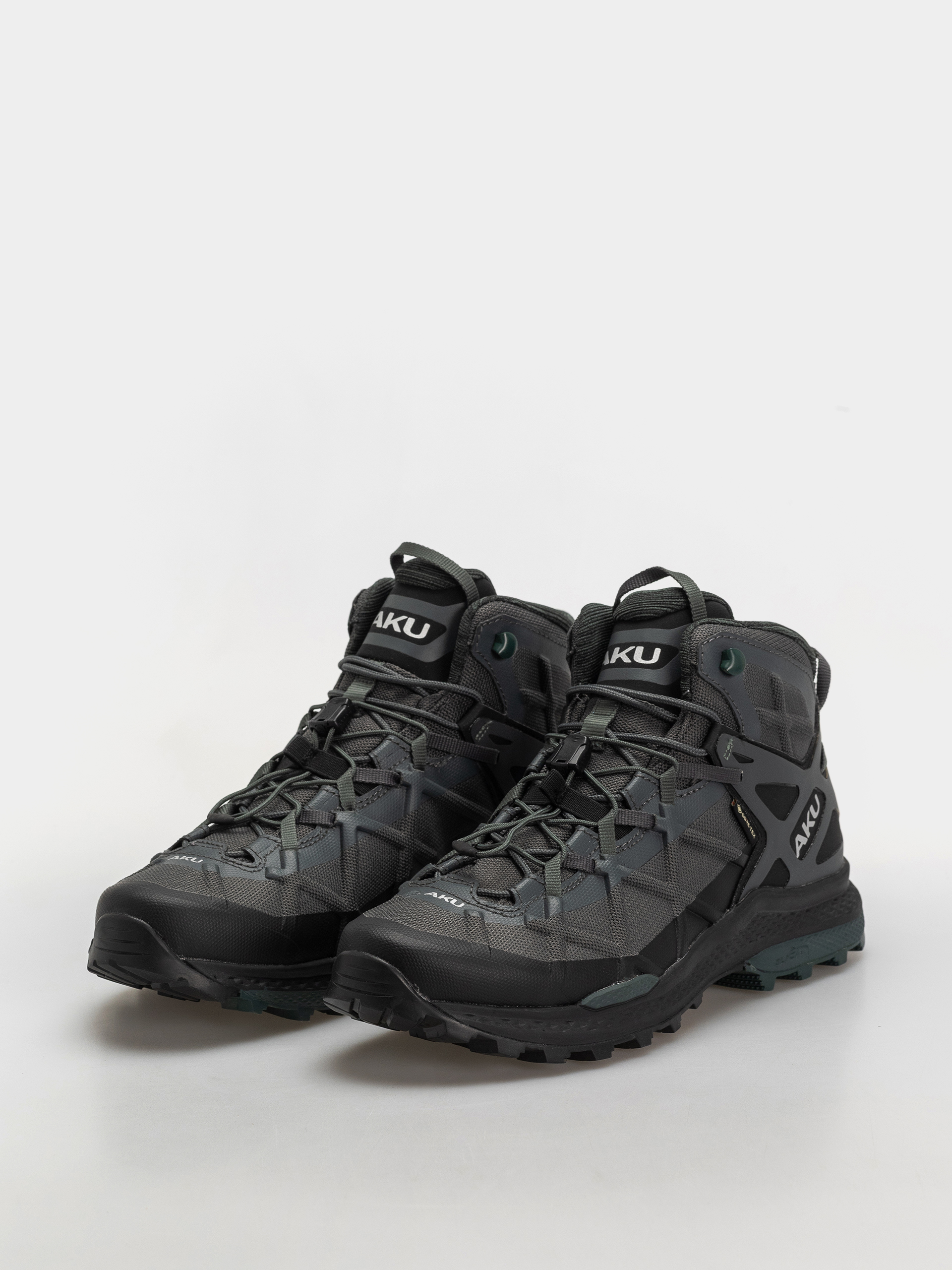 AKU Rocket Mid GTX Cipők (grey/green)