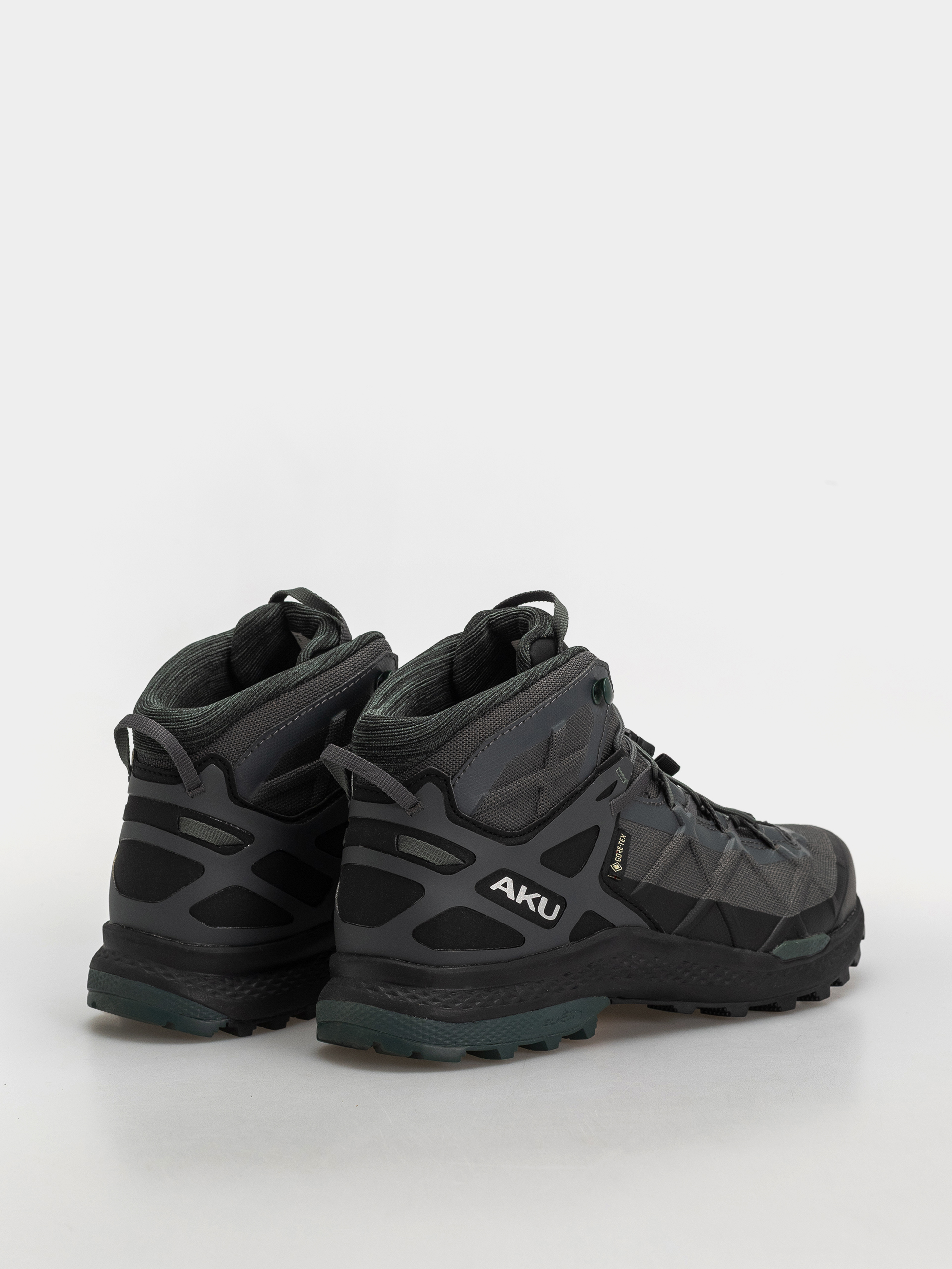 AKU Rocket Mid GTX Cipők (grey/green)