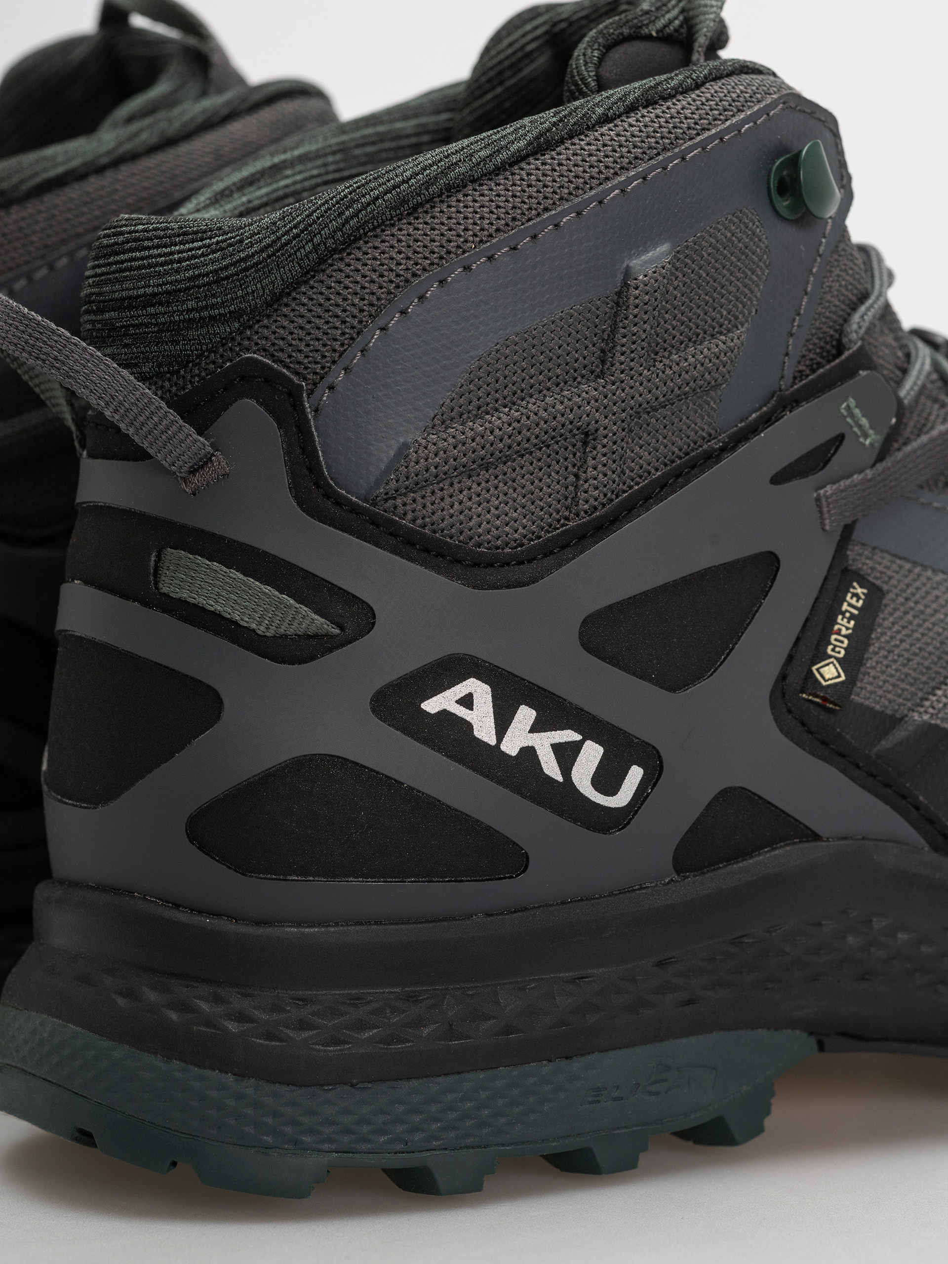 AKU Rocket Mid GTX Cipők (grey/green)