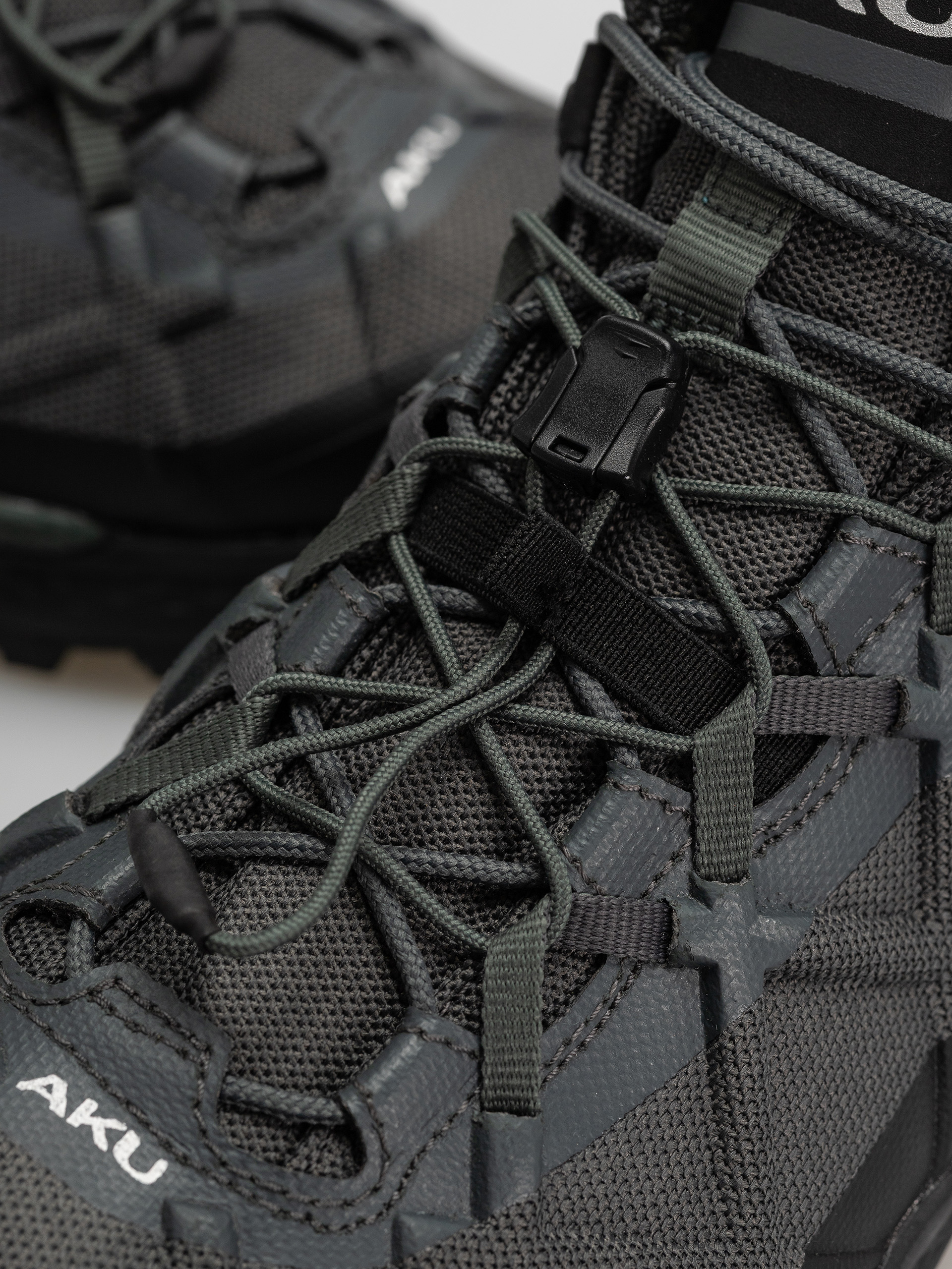 AKU Rocket Mid GTX Cipők (grey/green)