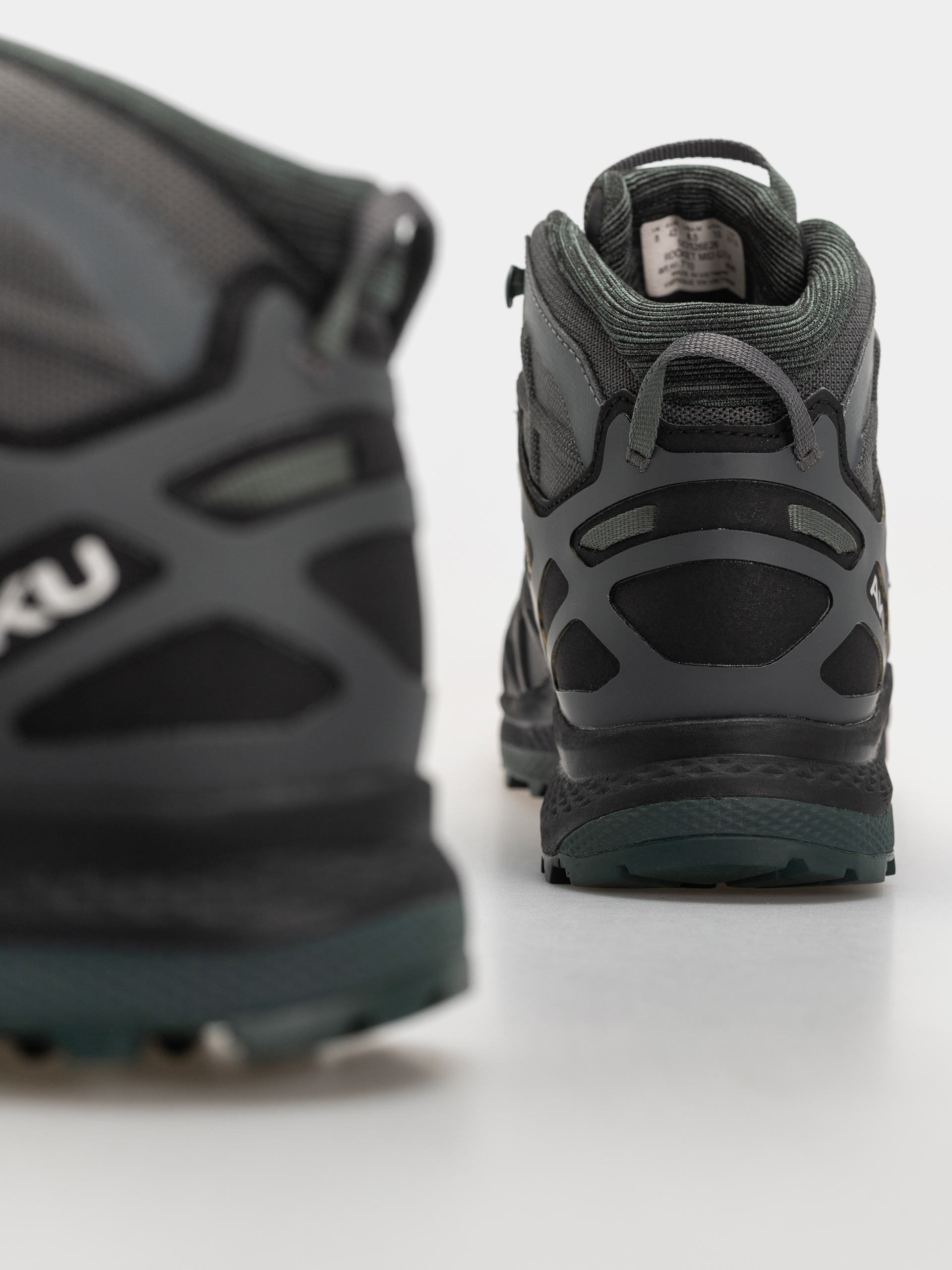 AKU Rocket Mid GTX Cipők (grey/green)