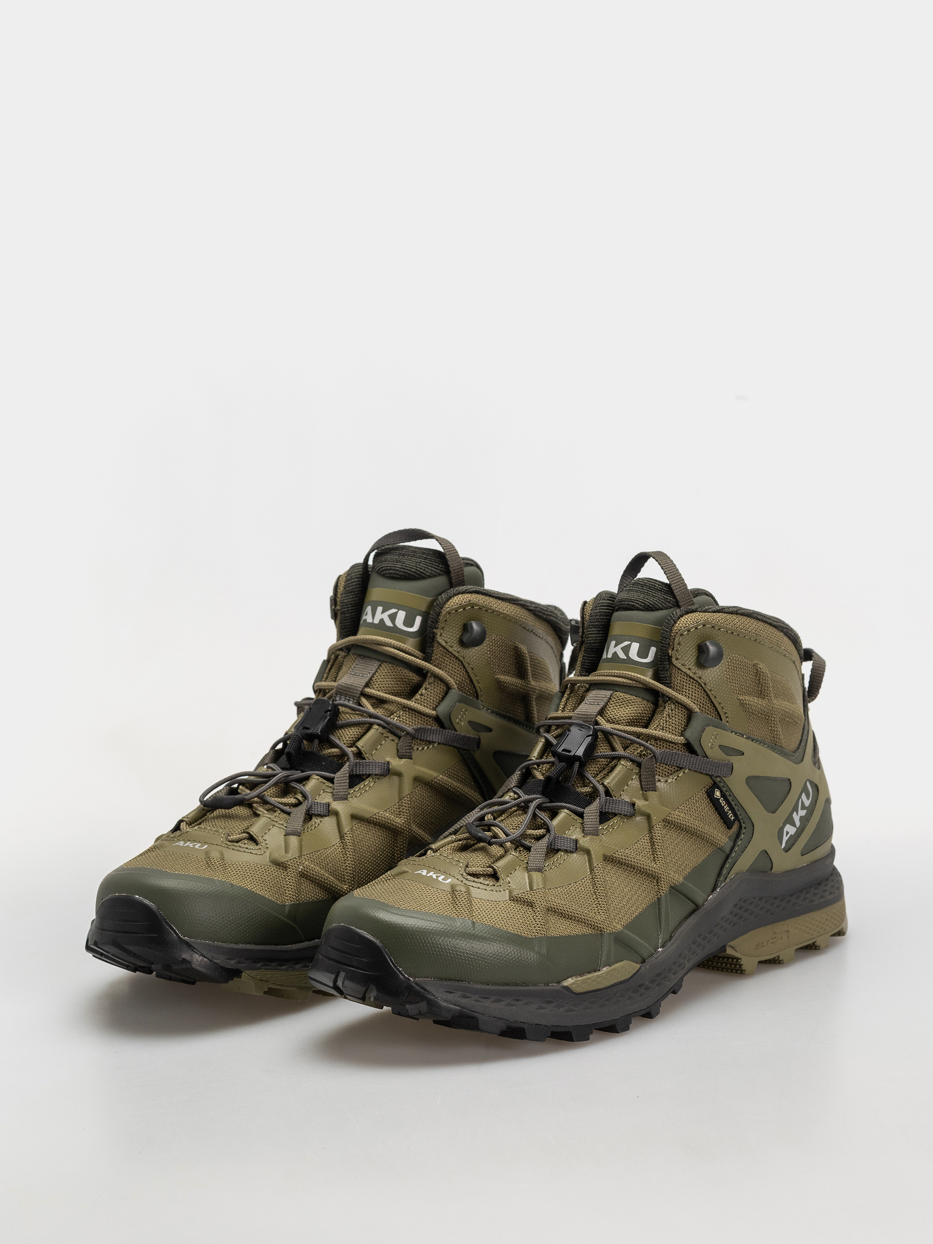 AKU Rocket Mid GTX Cipők (olive/anthracite)