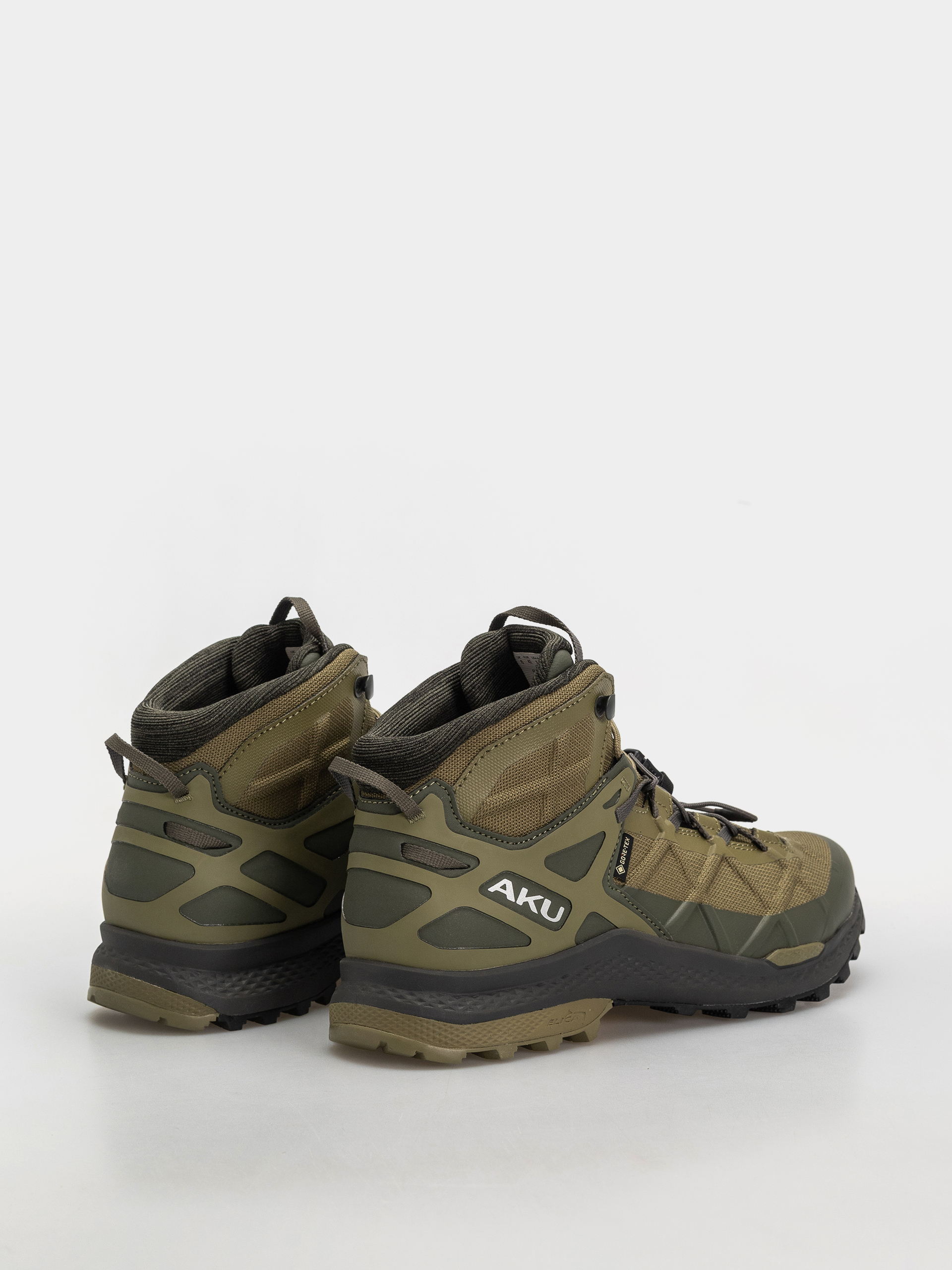 AKU Rocket Mid GTX Cipők (olive/anthracite)