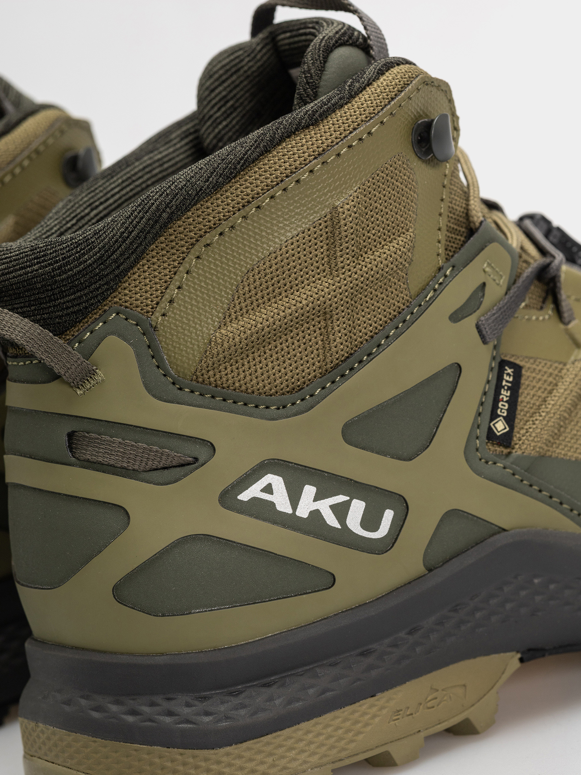 AKU Rocket Mid GTX Cipők (olive/anthracite)