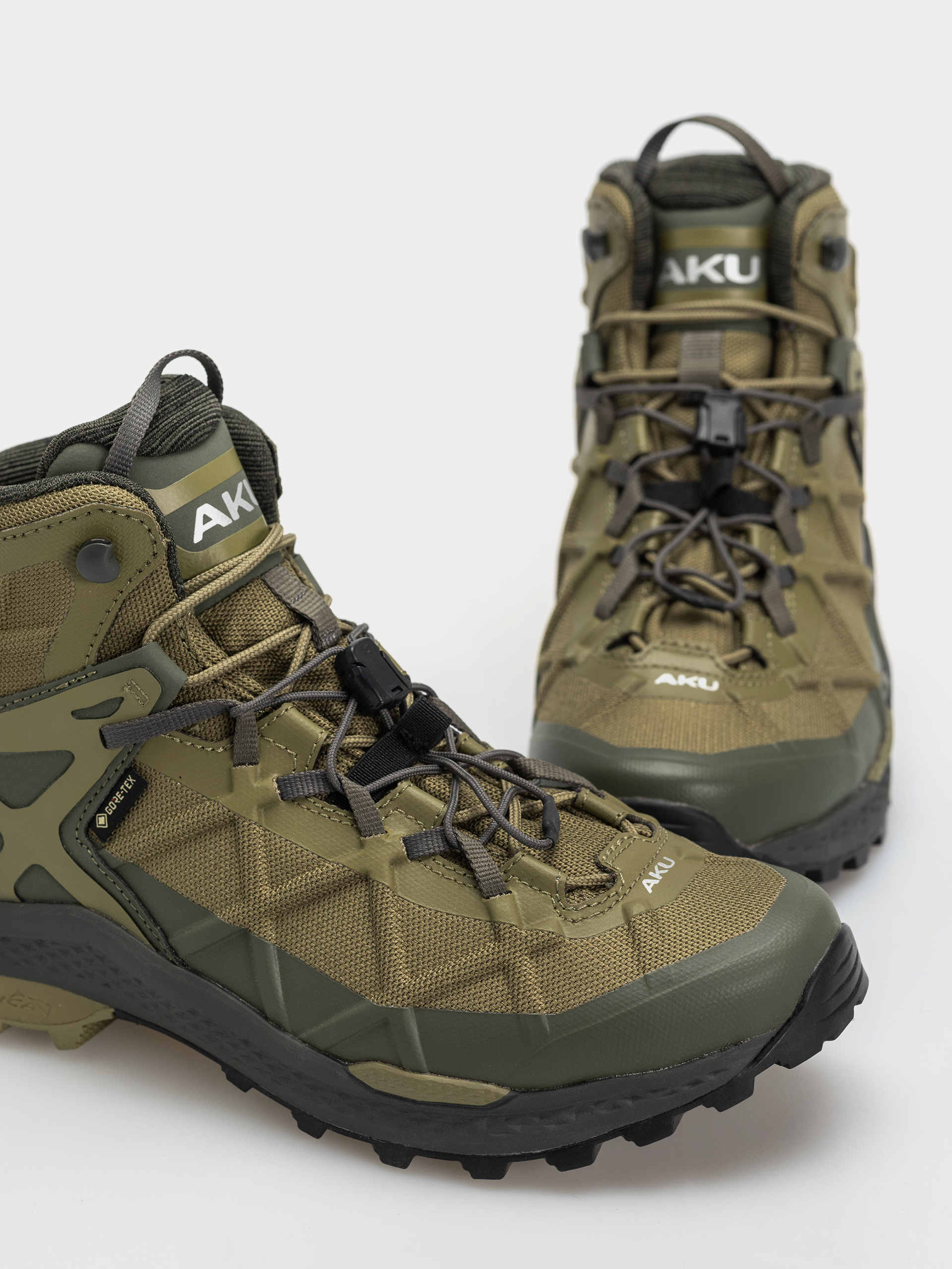 AKU Rocket Mid GTX Cipők (olive/anthracite)