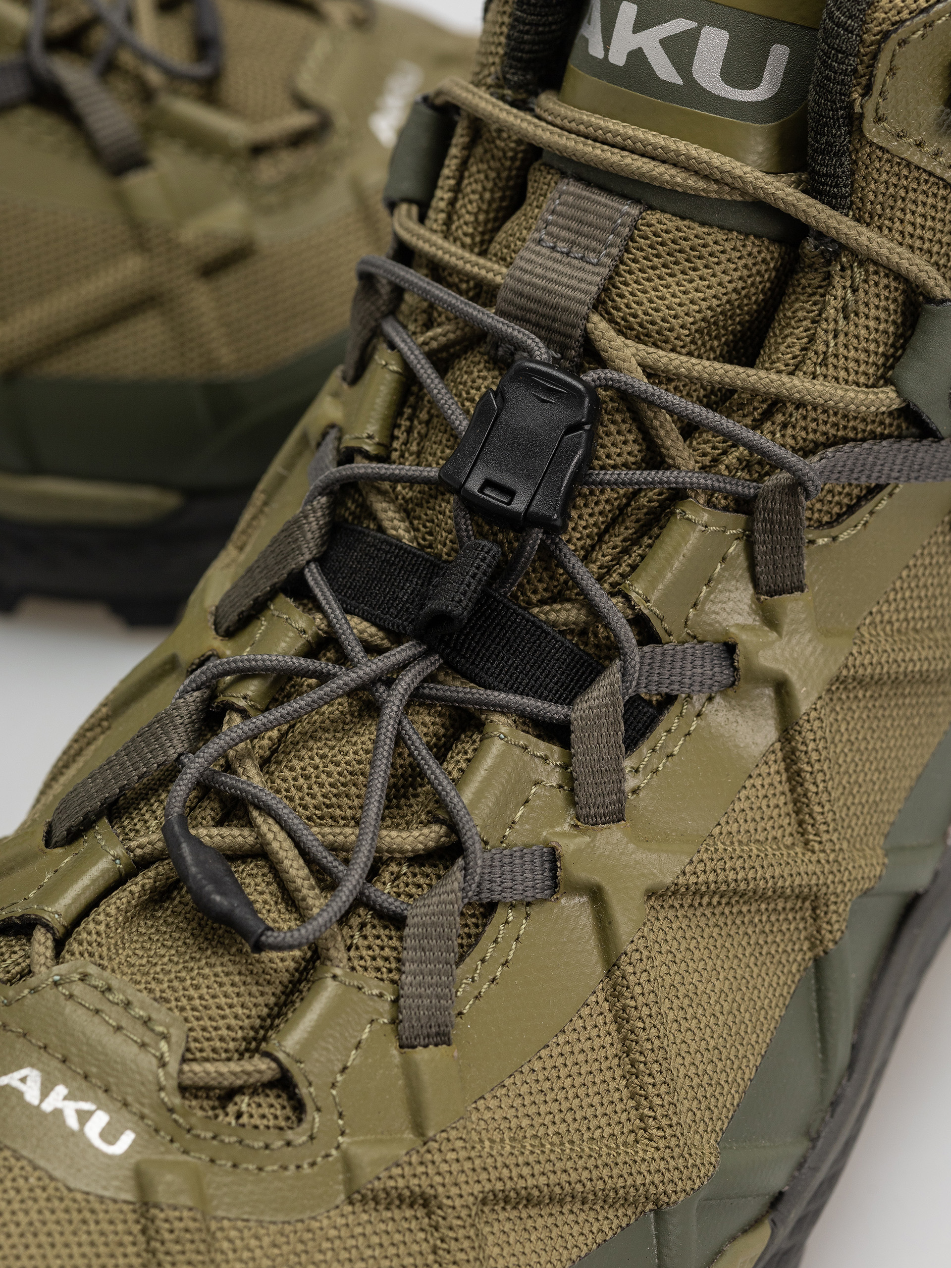 AKU Rocket Mid GTX Cipők (olive/anthracite)