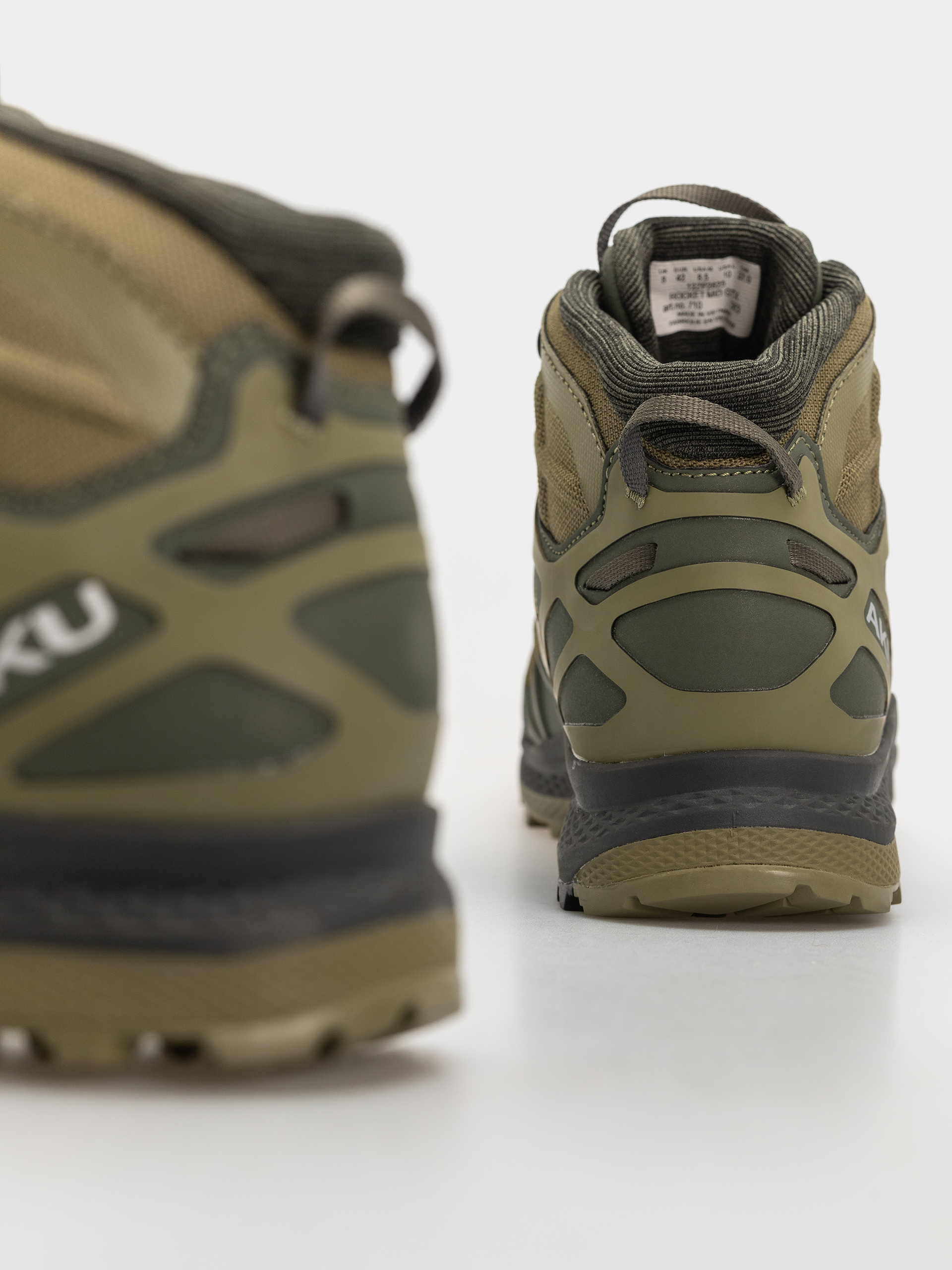 AKU Rocket Mid GTX Cipők (olive/anthracite)
