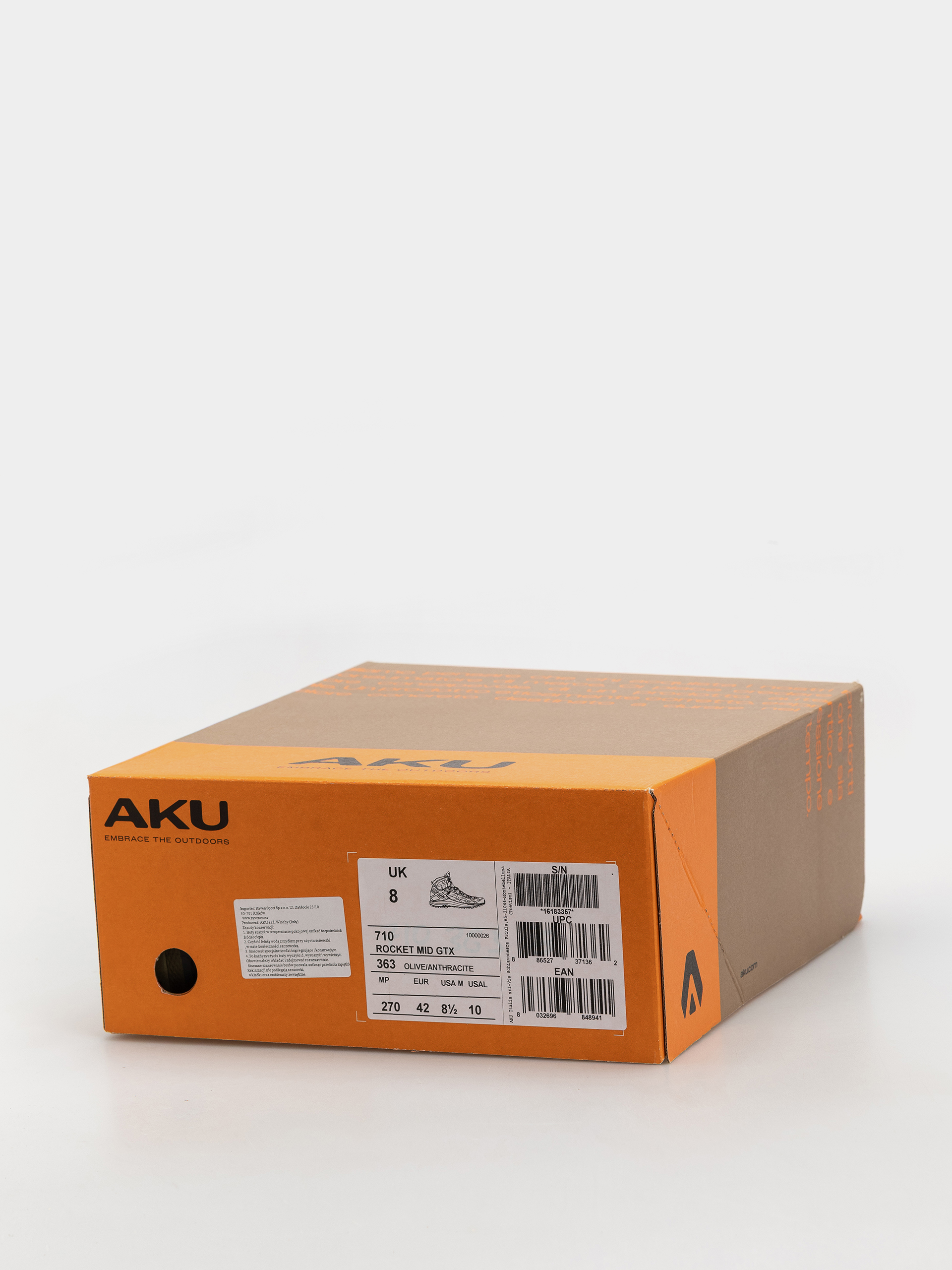AKU Rocket Mid GTX Cipők (olive/anthracite)