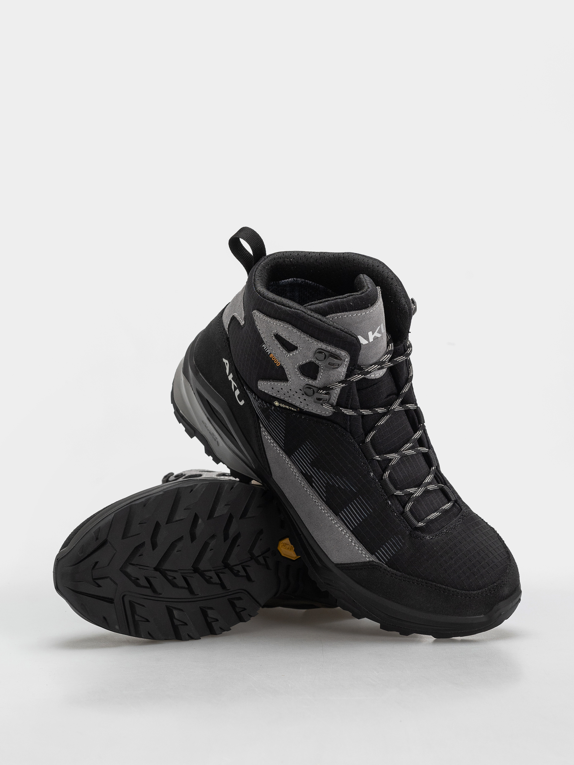 AKU Adapta Light GTX Cipők (black/grey)