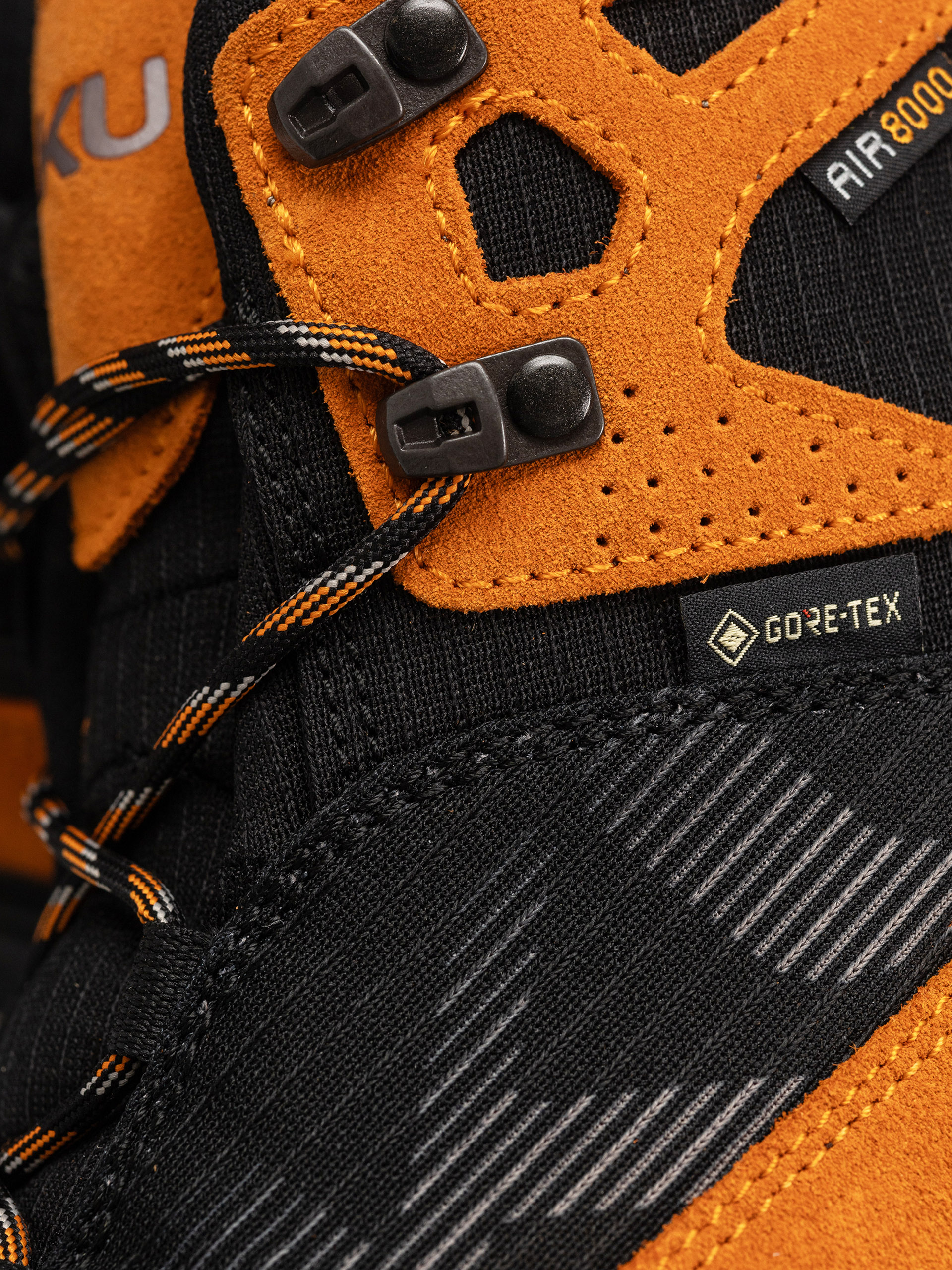 AKU Adapta Light GTX Cipők (black/orange)
