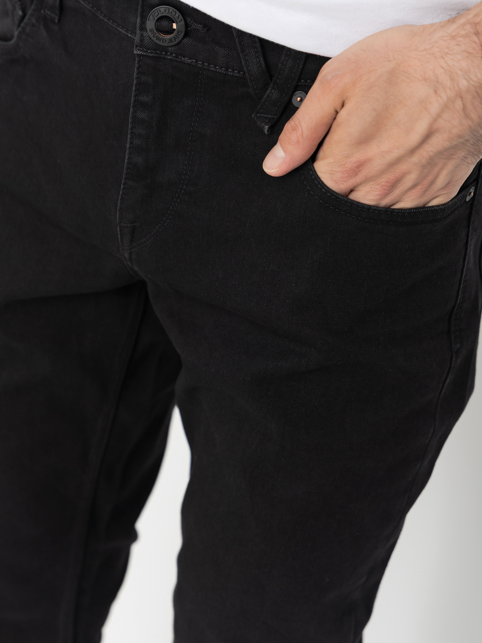 Kisnadrág Volcom 2X4 (black out)