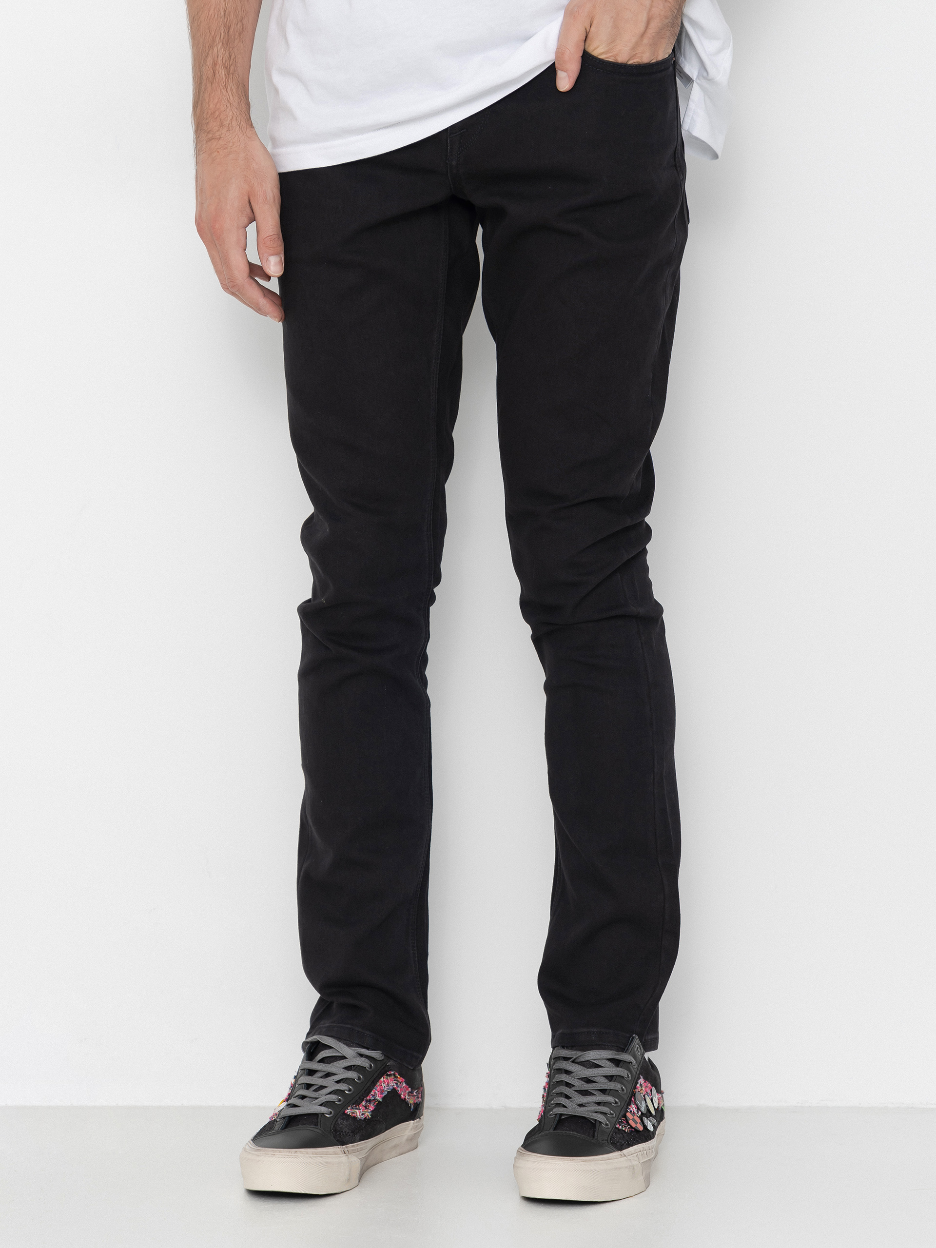 Kisnadrág Volcom 2X4 (black out)