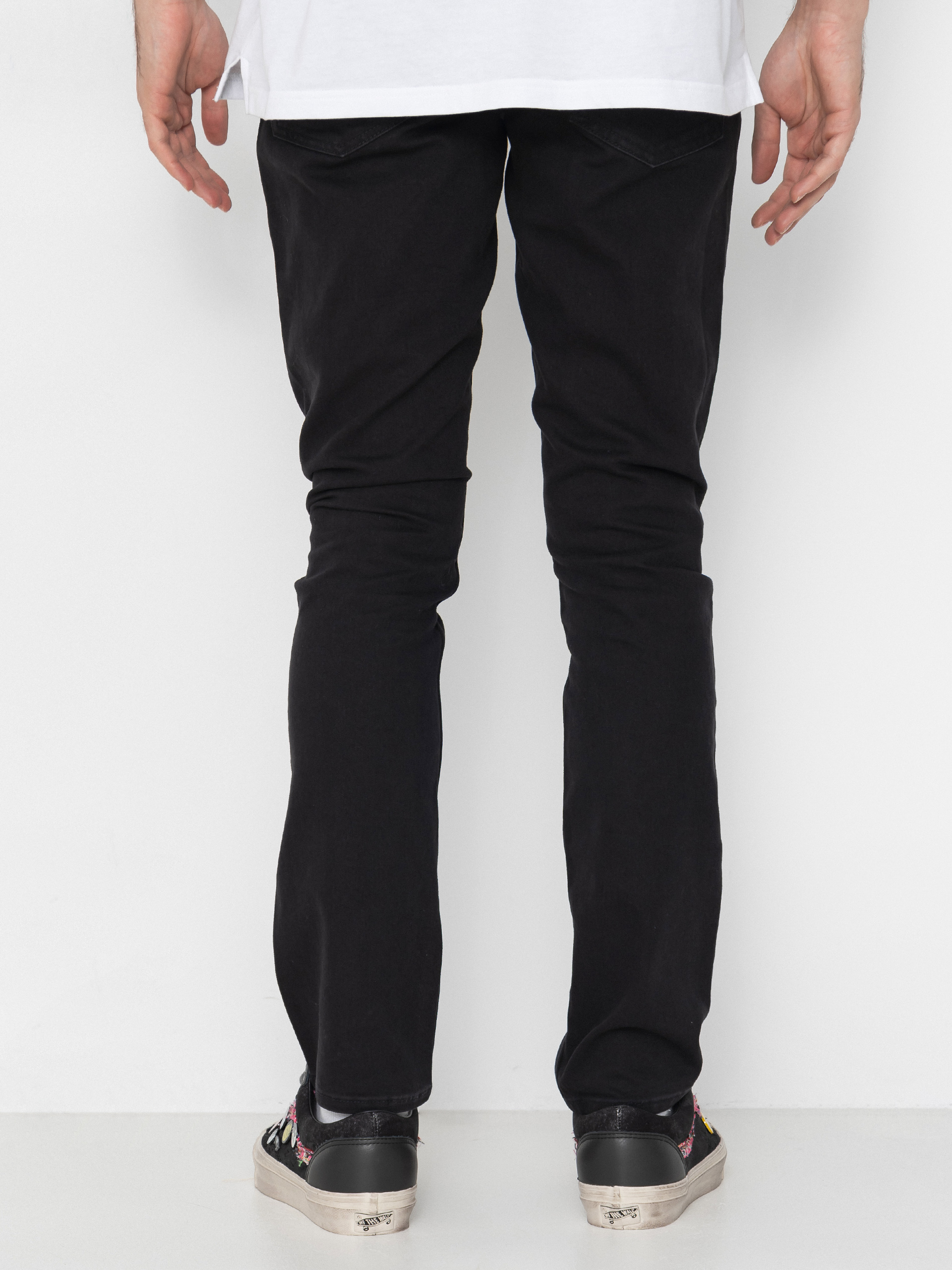 Kisnadrág Volcom 2X4 (black out)