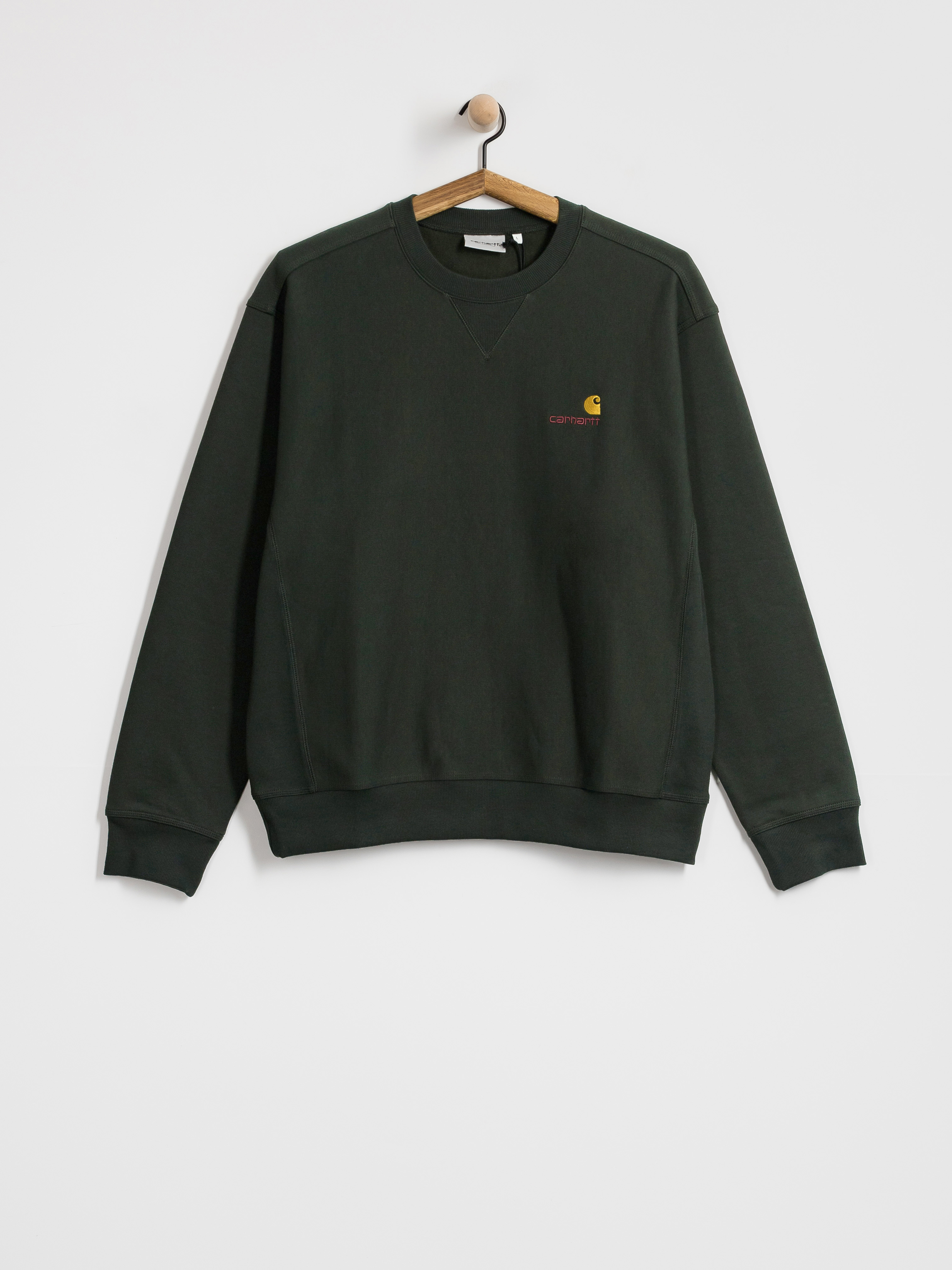 Pulóver Carhartt WIP American Script (raven)
