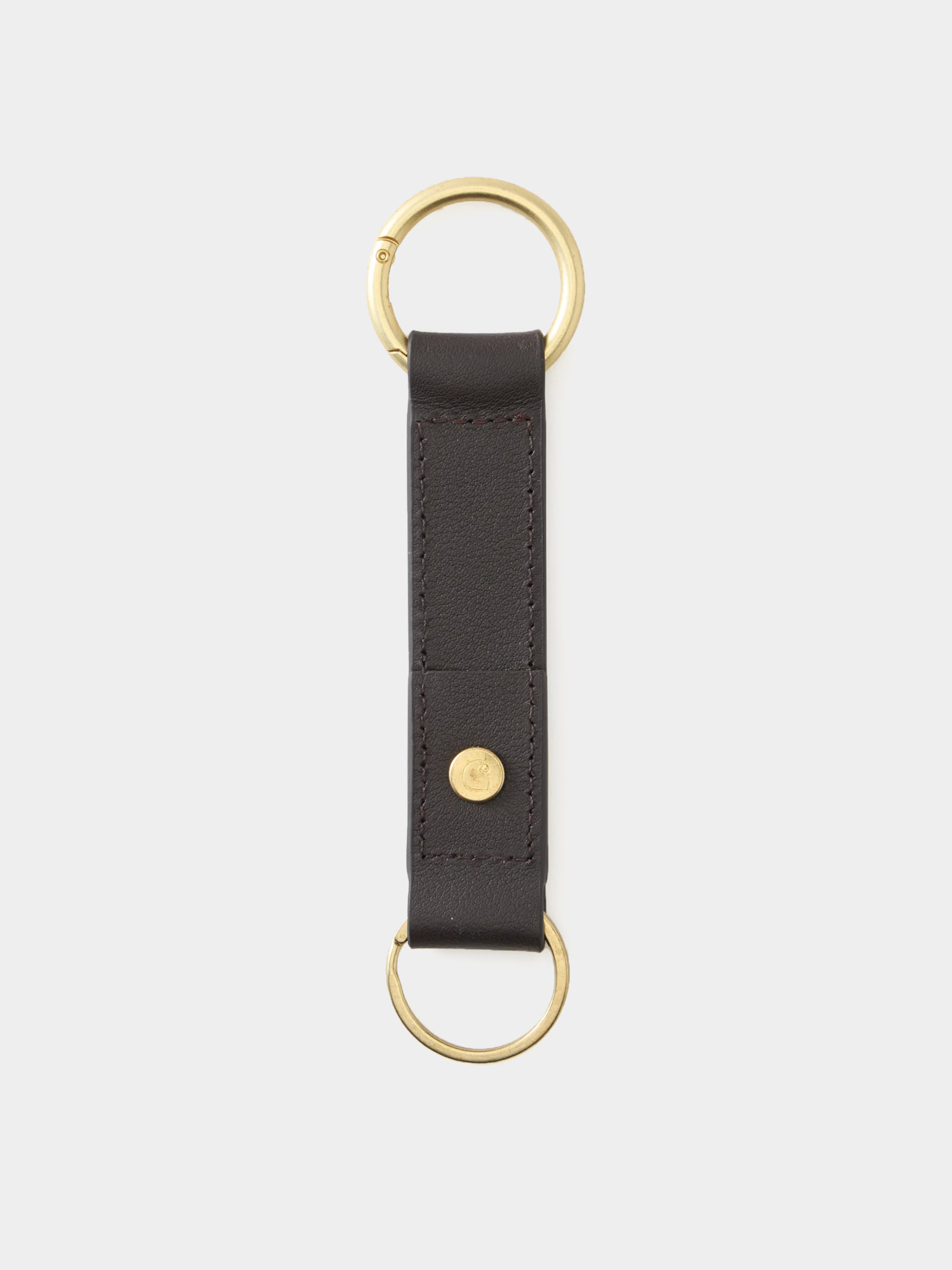 Kulcstartó Carhartt WIP Arizona Keyholder (tobacco/gold)