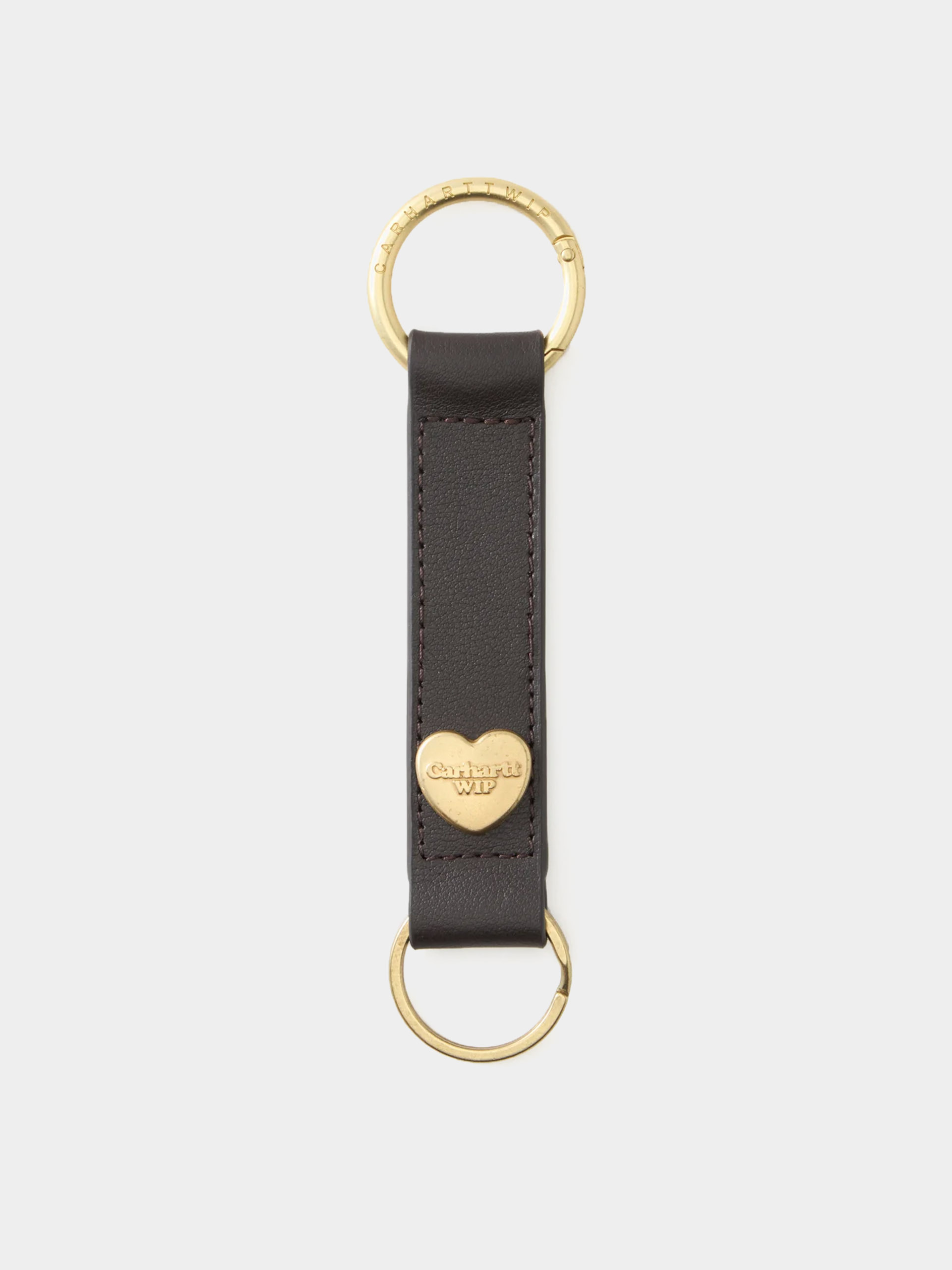 Kulcstartó Carhartt WIP Arizona Keyholder (tobacco/gold)