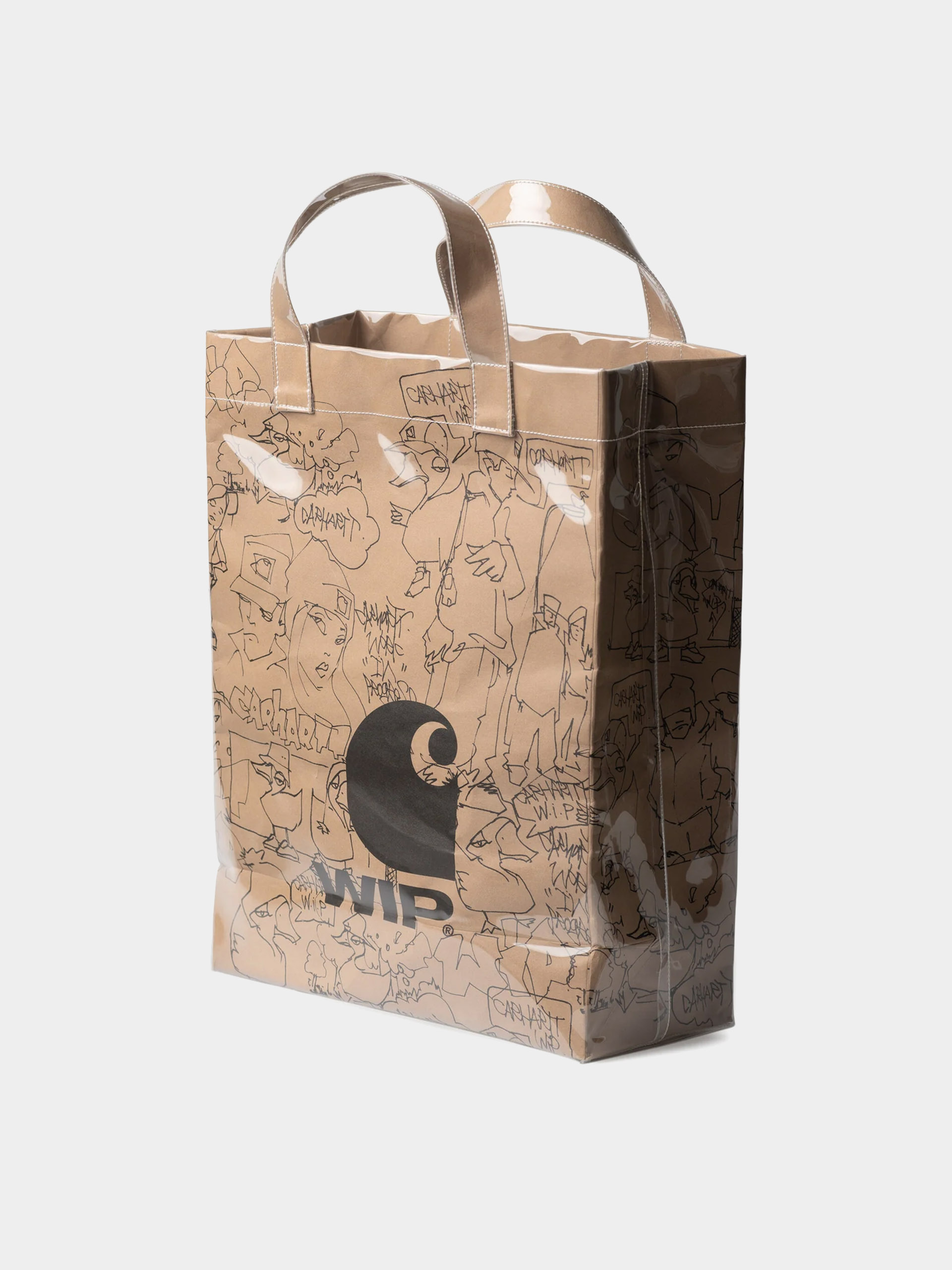 Kézitáska Carhartt WIP Blinkerfluid Paper (brown)