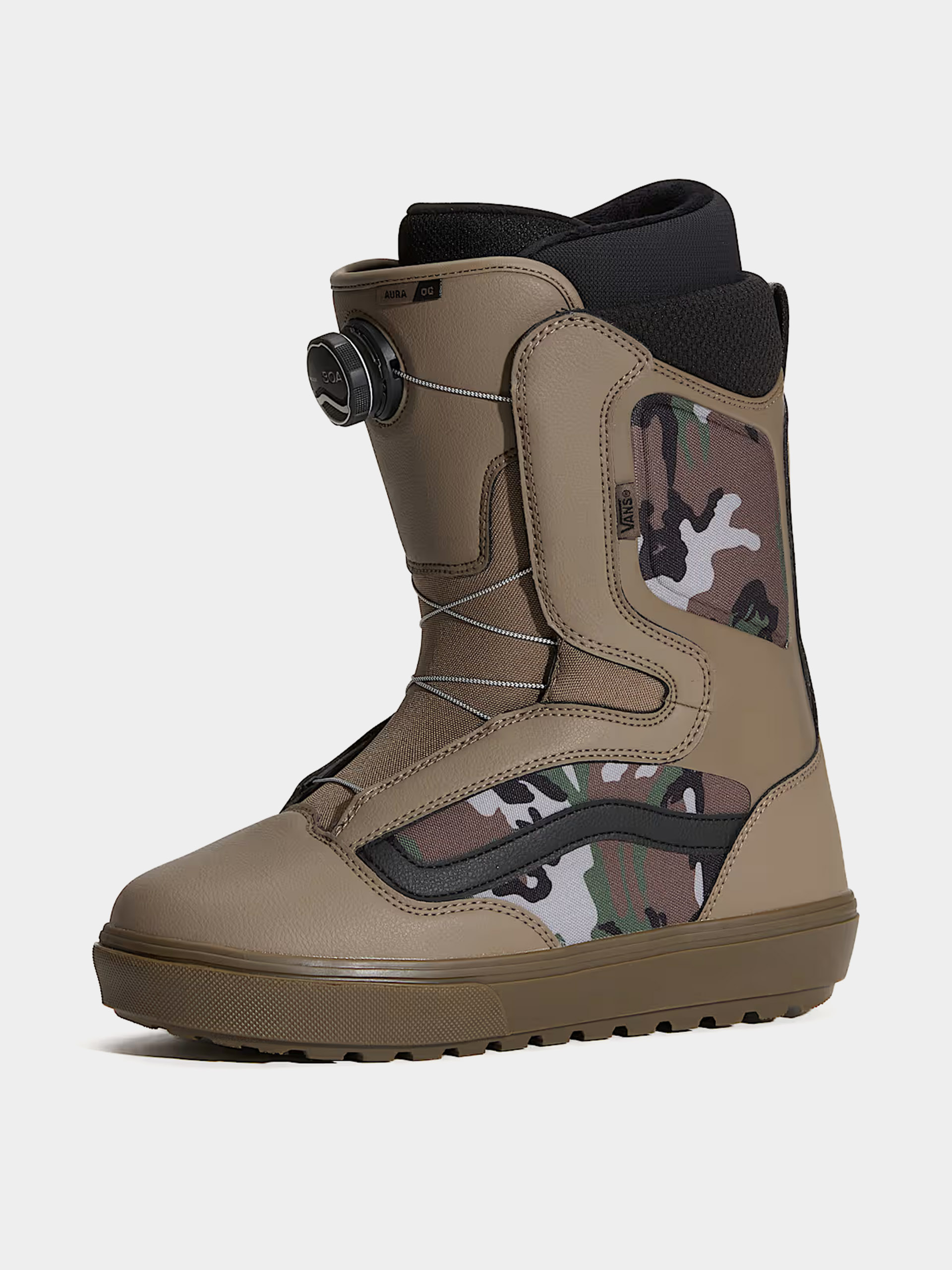 Snowboard cipők Vans Aura Og (camo/black)