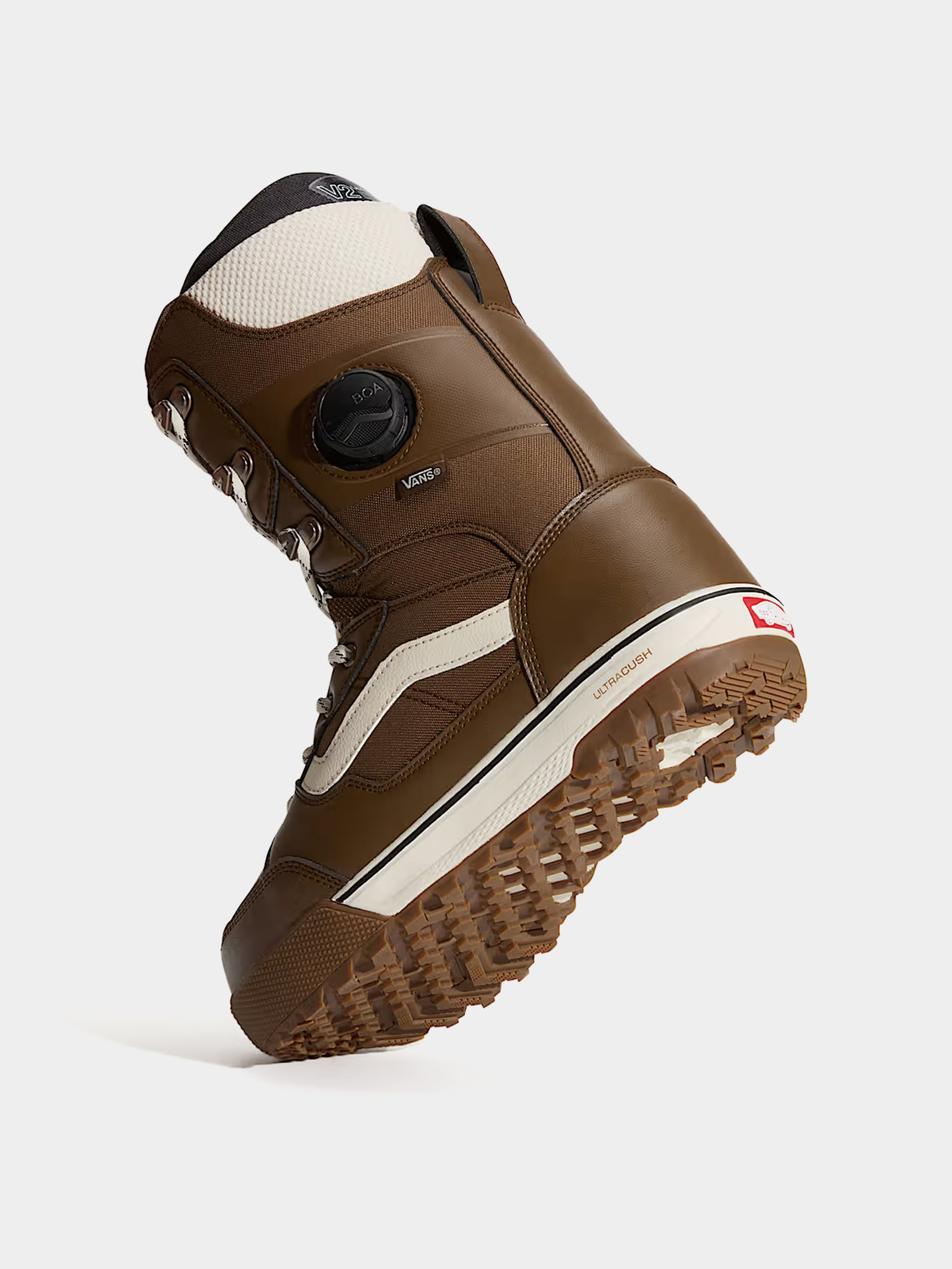 Férfi Snowboard cipők Vans Invado Pro (vintage cocoa)