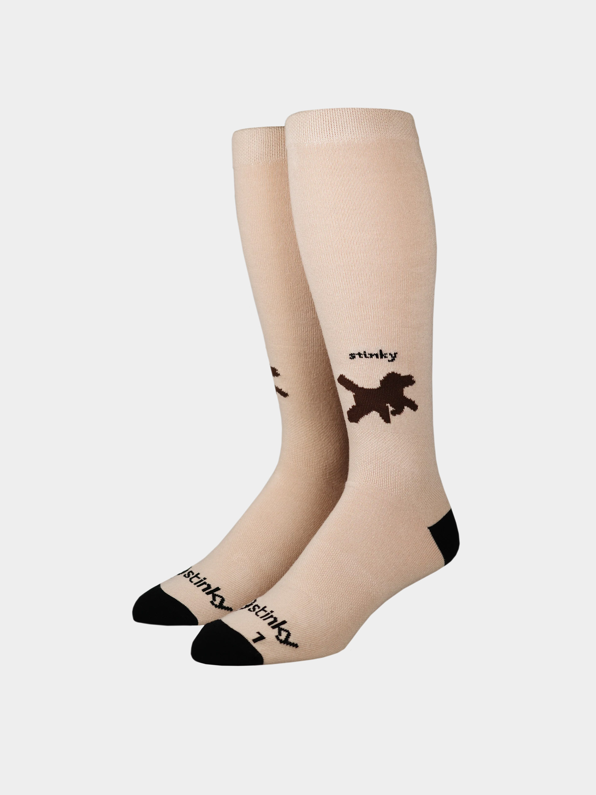 Zokni Stinky Socks Sinner (mocha)