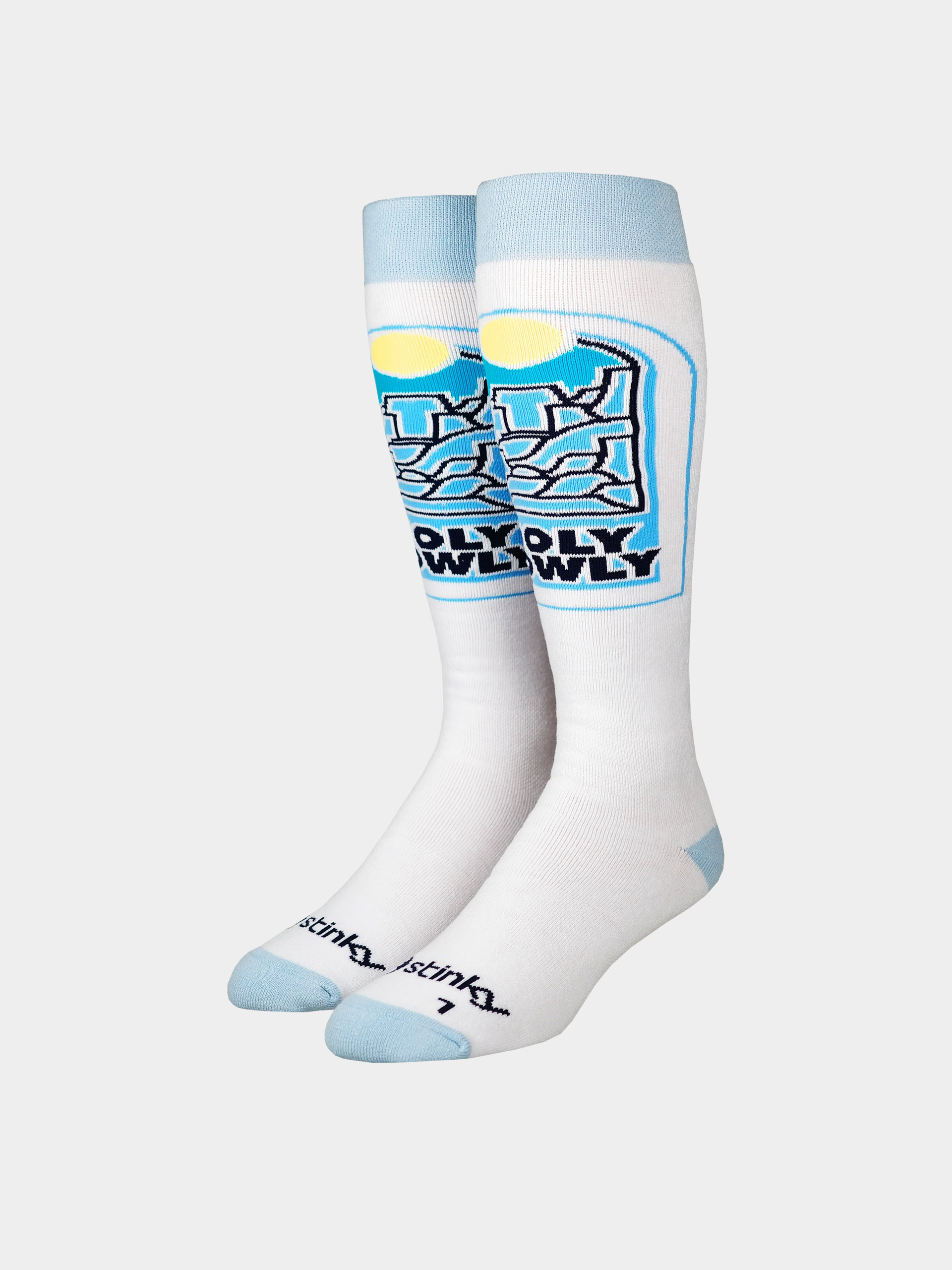 Zokni Stinky Socks Holy Bowly X Stinky (holy blue)