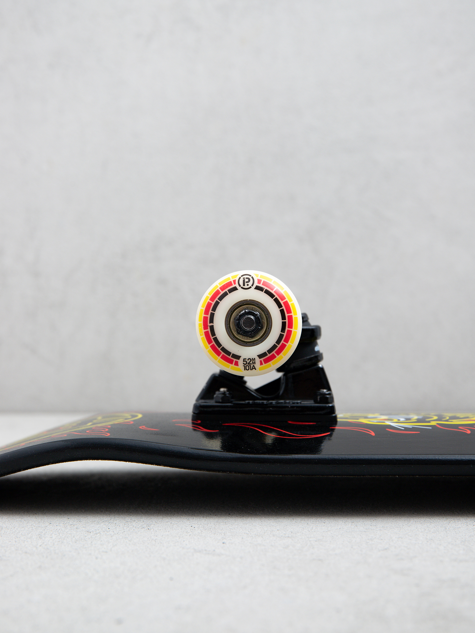 Cartel Skateboards Tiger Komplett gördeszka (black)