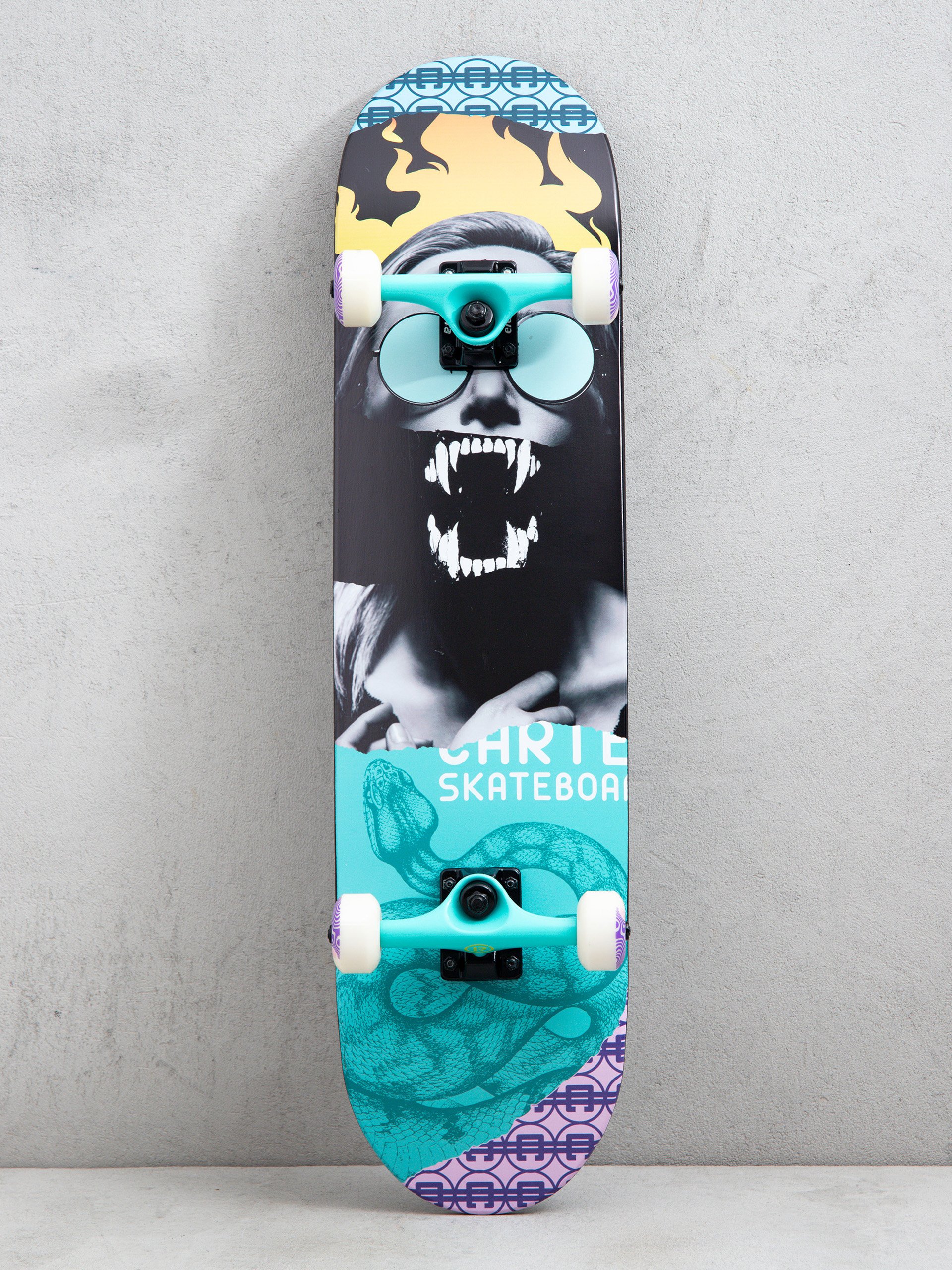Cartel Skateboards Venom Komplett gördeszka