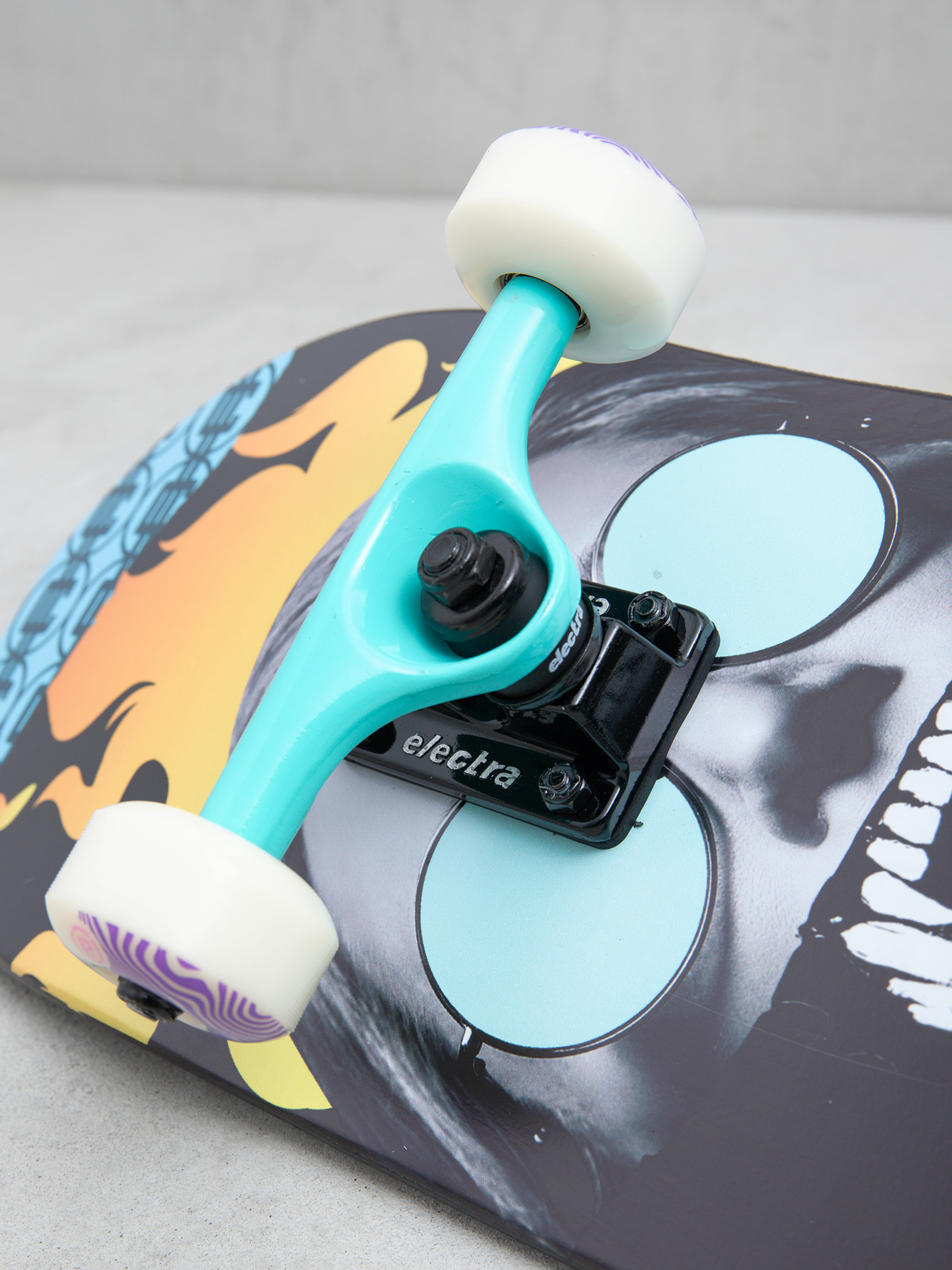Cartel Skateboards Venom Komplett gördeszka (green)