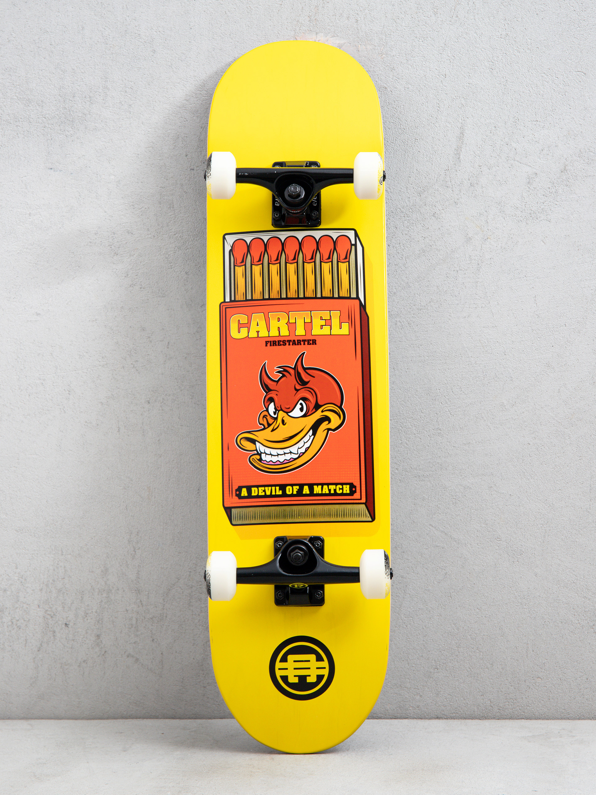 Cartel Skateboards Firestarter Komplett gördeszka