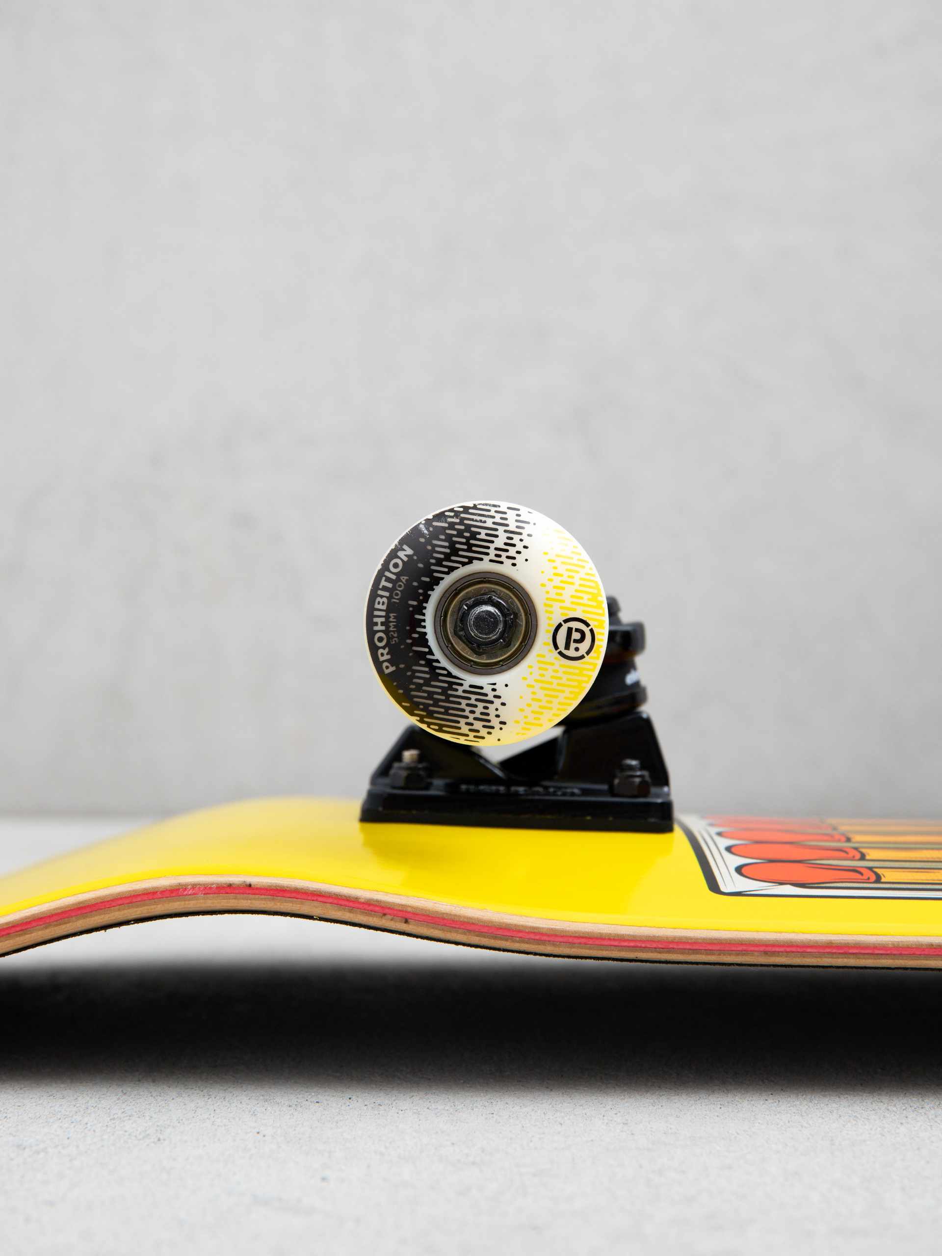Cartel Skateboards Firestarter Komplett gördeszka (yellow)