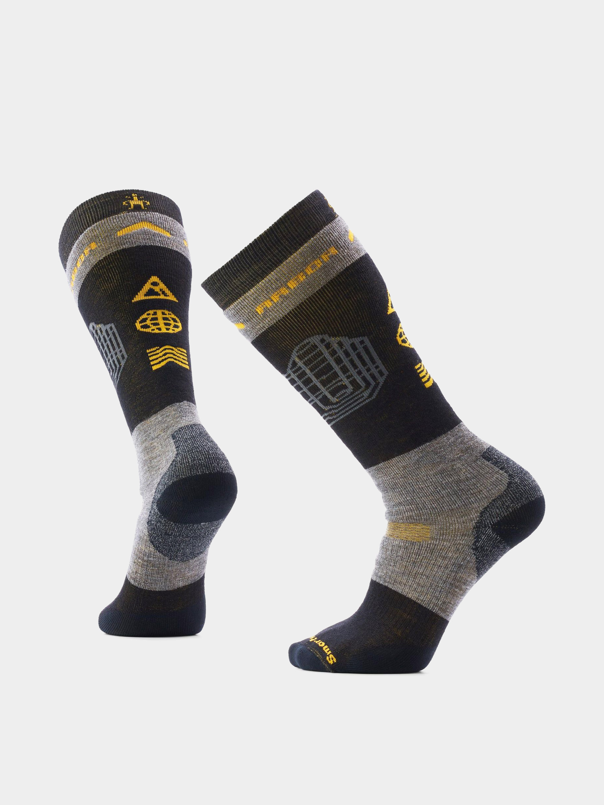 Zokni Smartwool Snowboard Full Cushion Arbor Otc (black)
