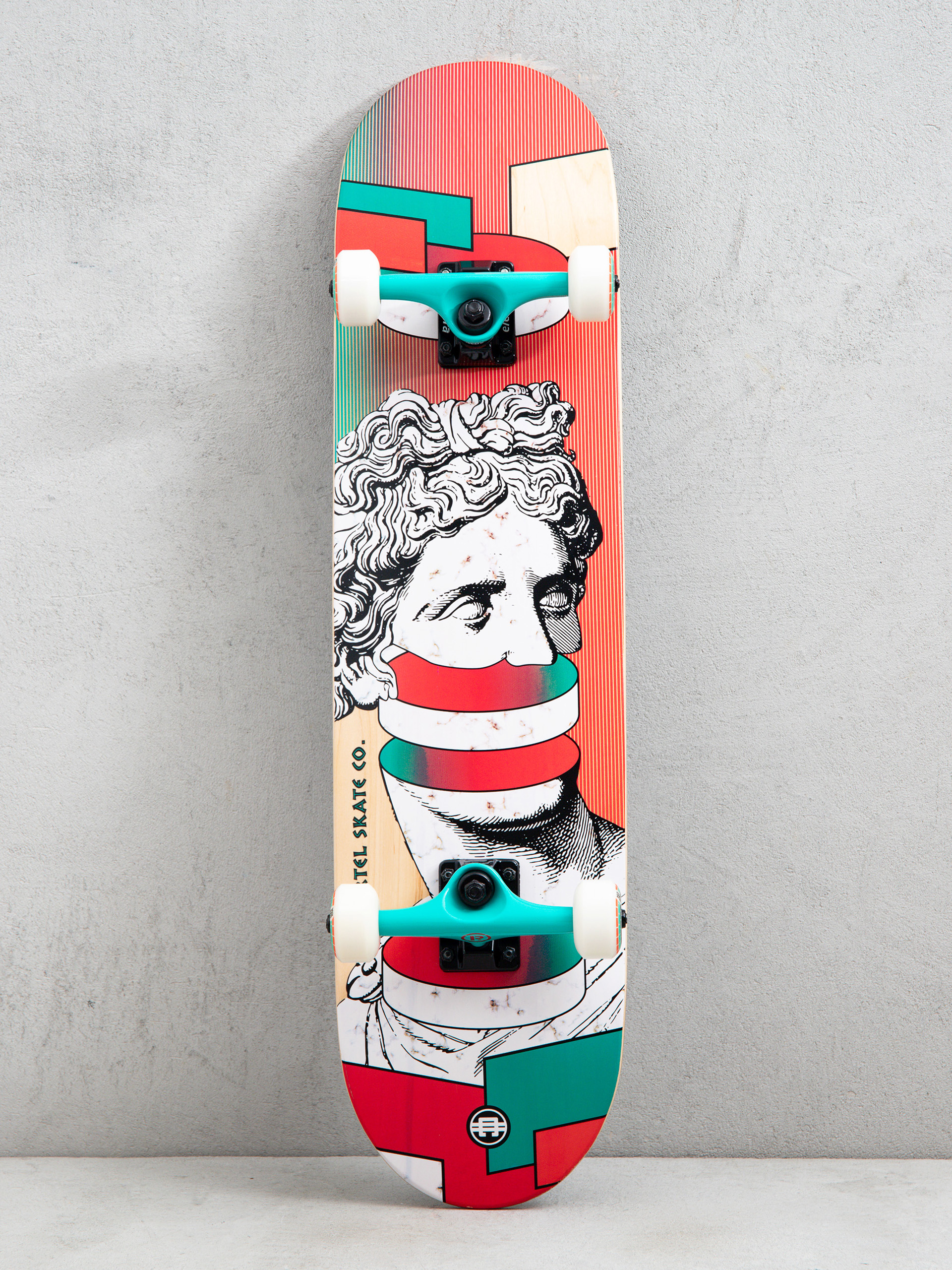 Komplett gördeszka Cartel Skateboards Myth (marble)