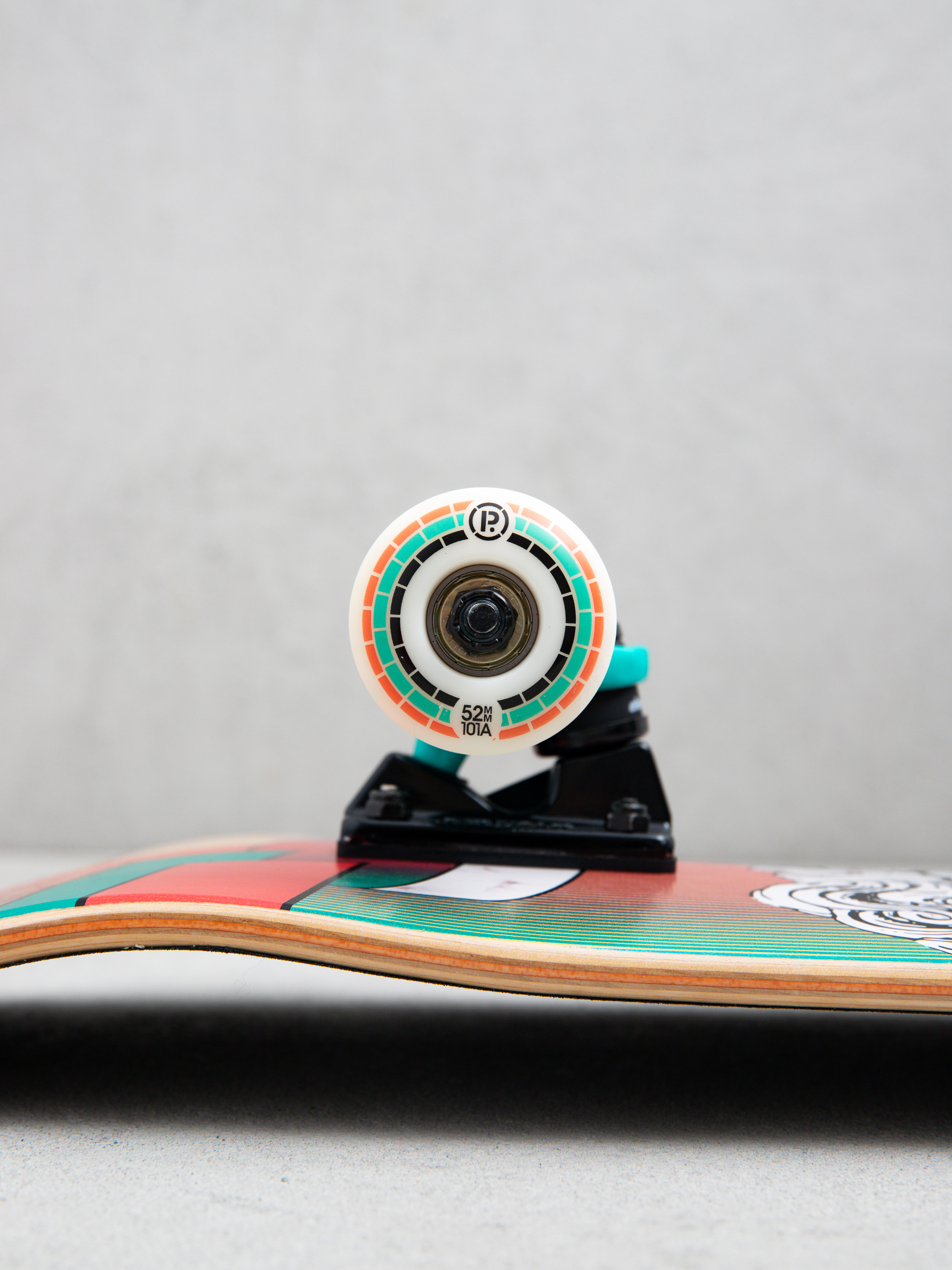 Komplett gördeszka Cartel Skateboards Myth (marble)