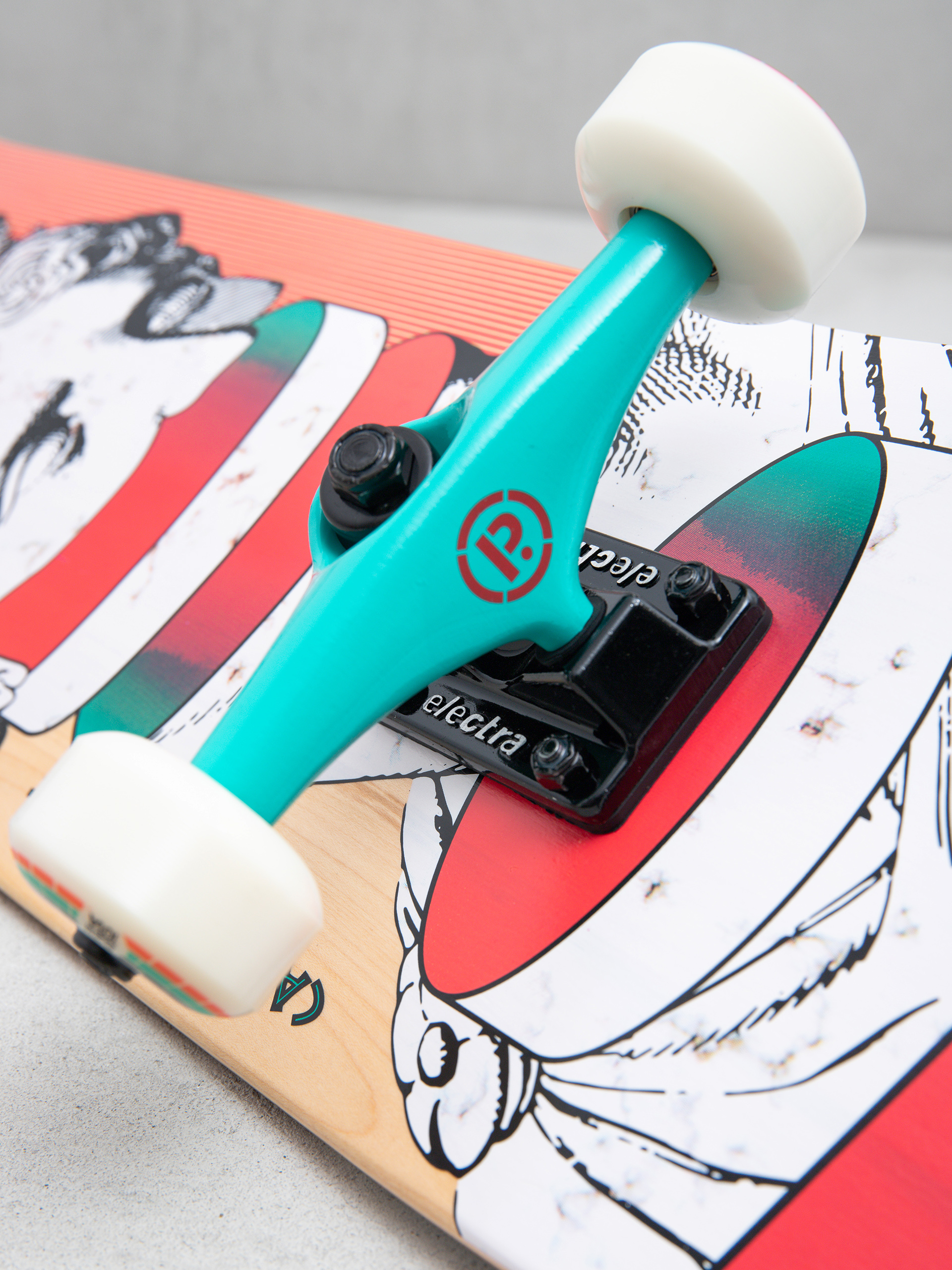 Komplett gördeszka Cartel Skateboards Myth (marble)