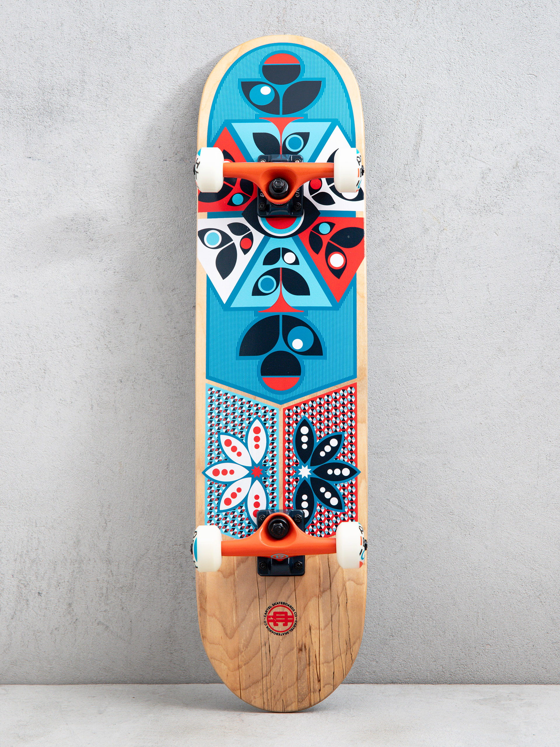 Komplett gördeszka Cartel Skateboards Opium (blue)