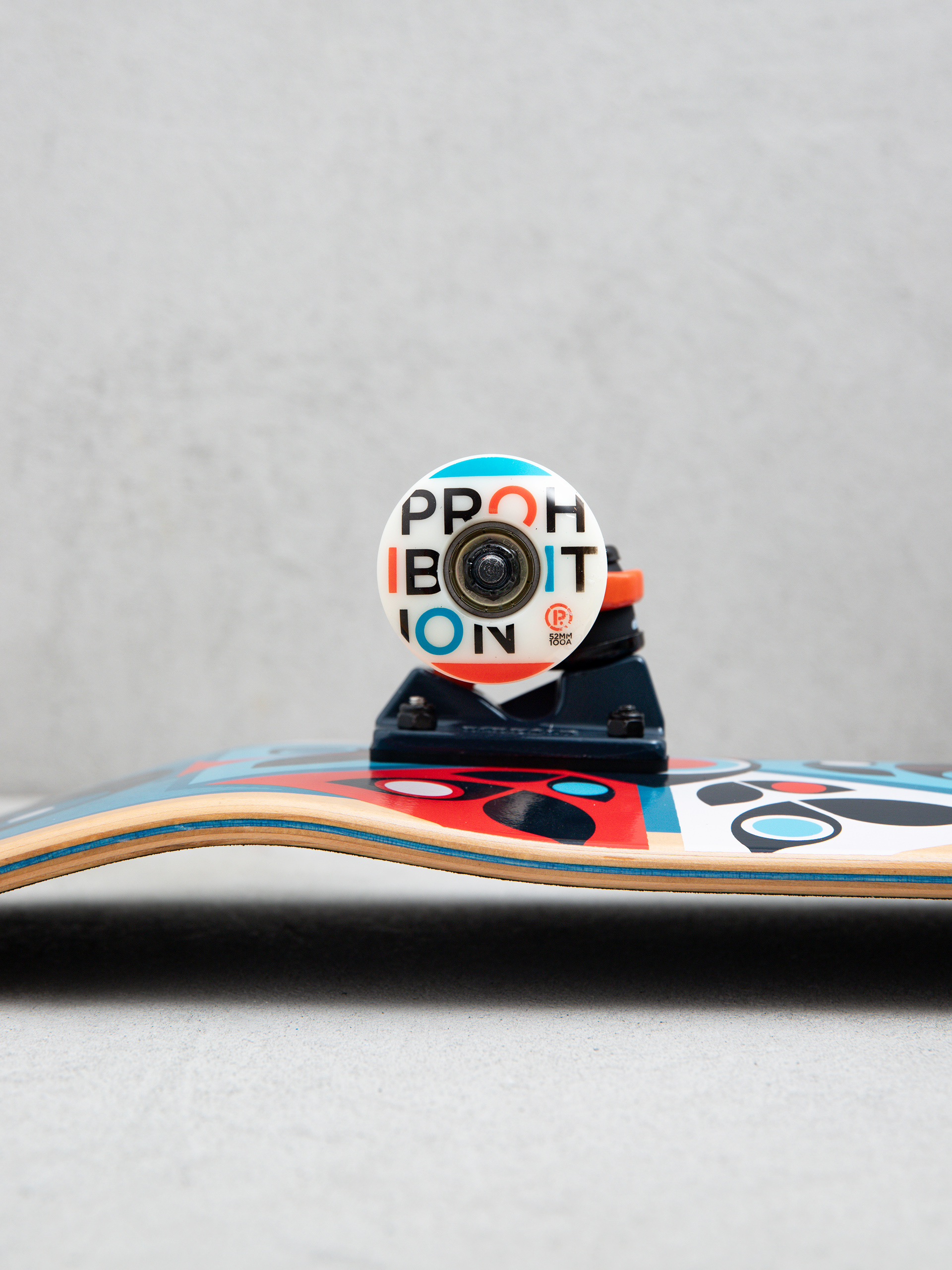 Komplett gördeszka Cartel Skateboards Opium (blue)