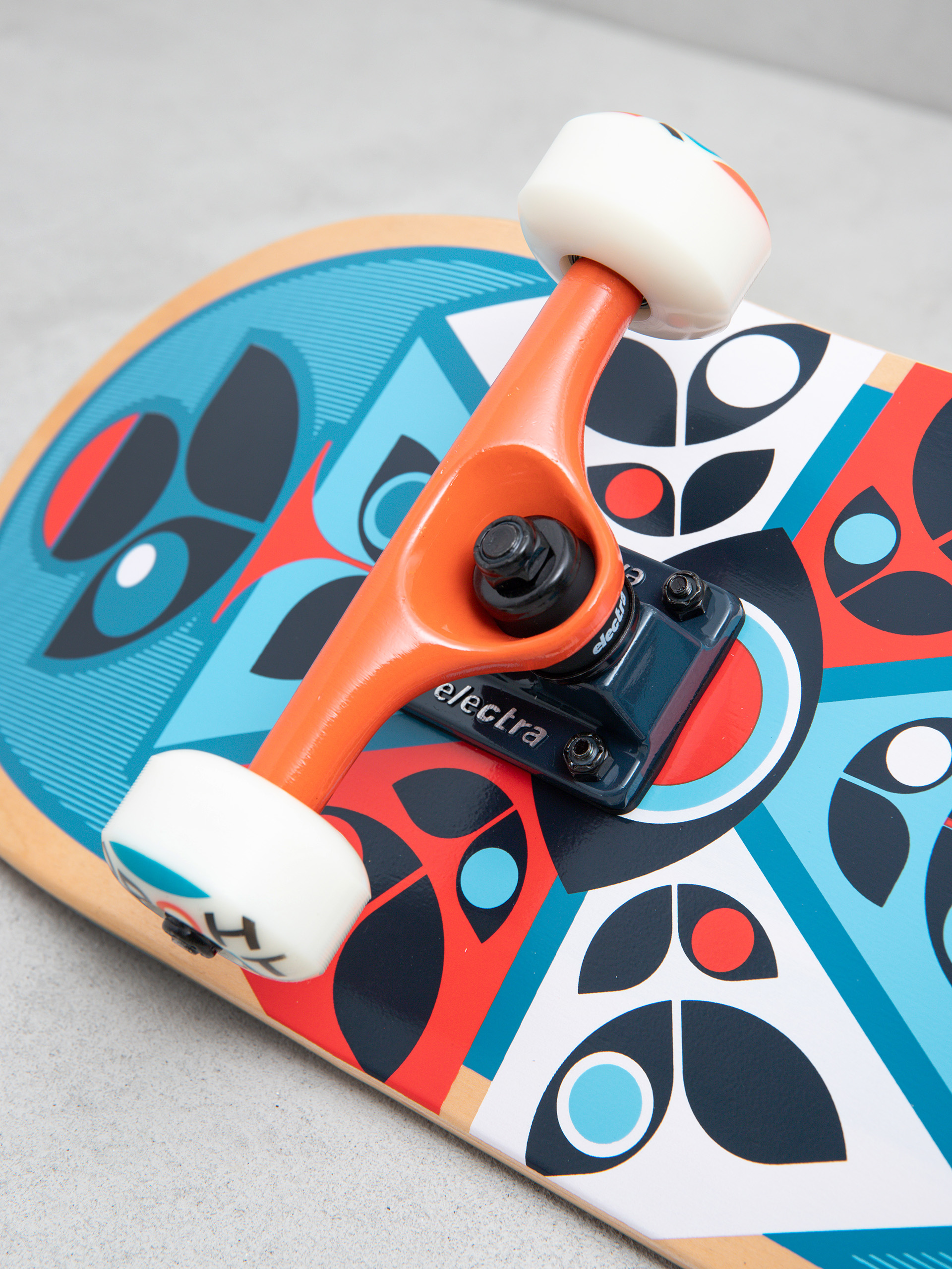 Komplett gördeszka Cartel Skateboards Opium (blue)