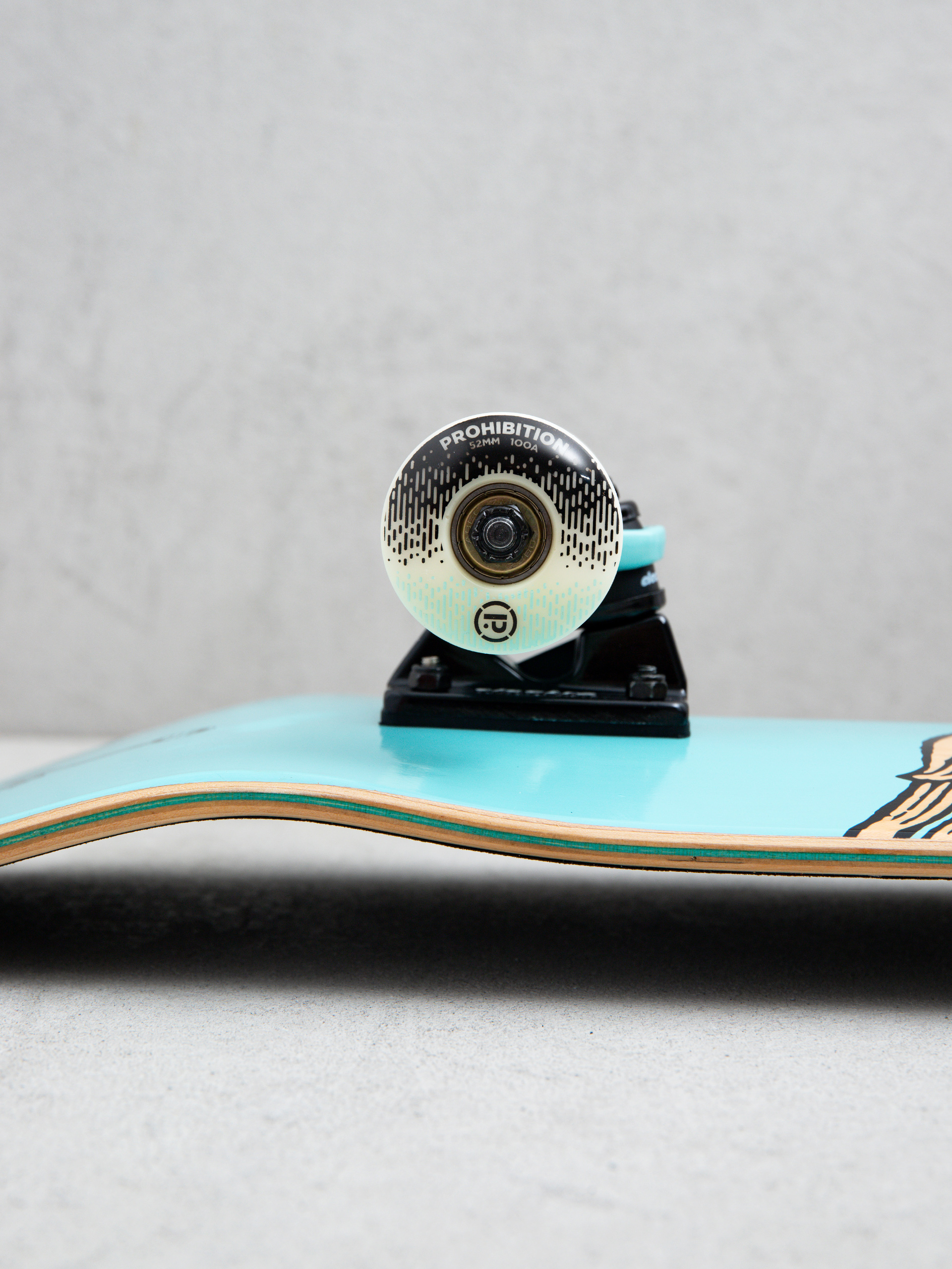 Komplett gördeszka Cartel Skateboards Virgen (jade)