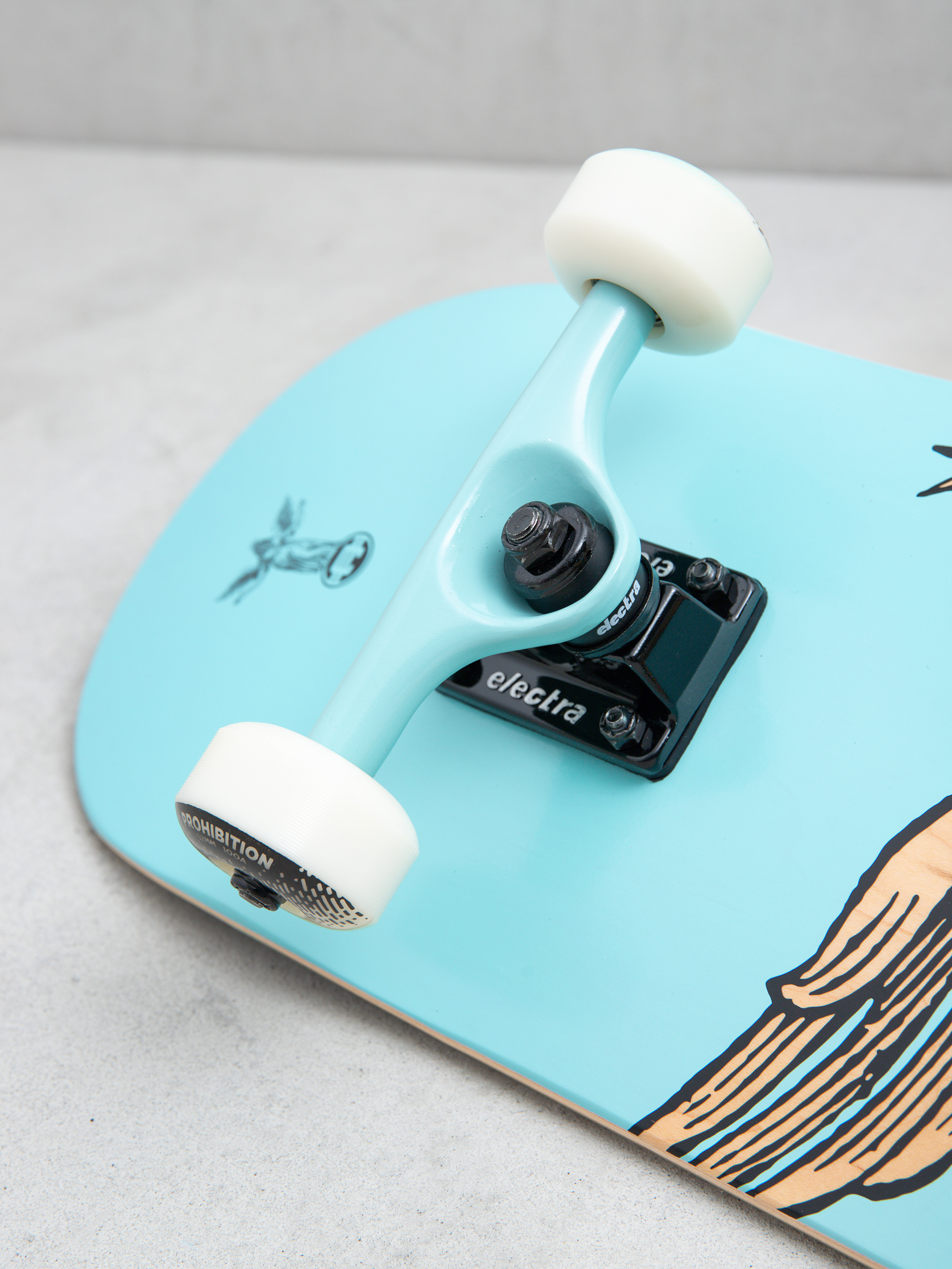 Komplett gördeszka Cartel Skateboards Virgen (jade)